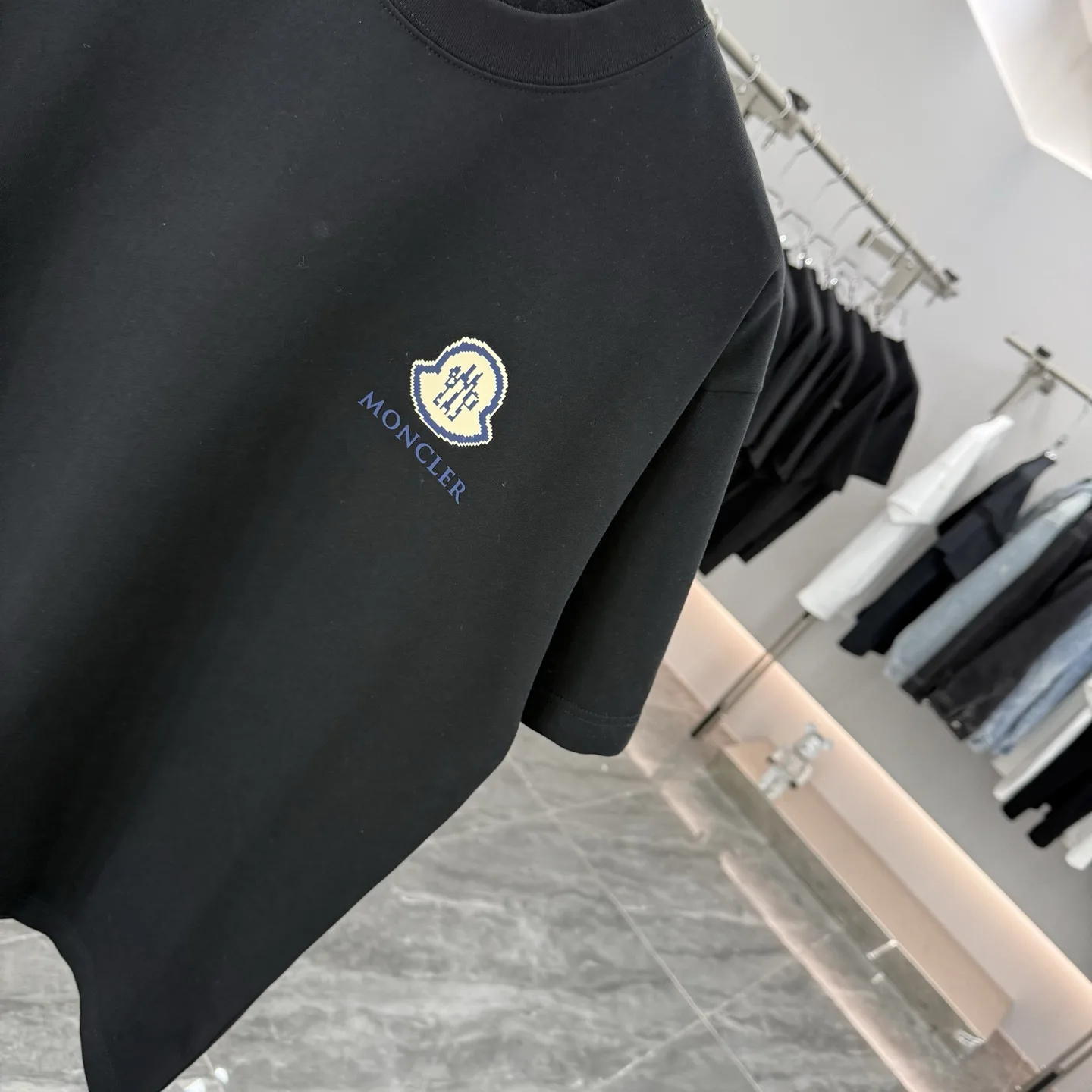 Logo-Appliqué Cotton-Jersey T-Shirt D15514270 — view 5