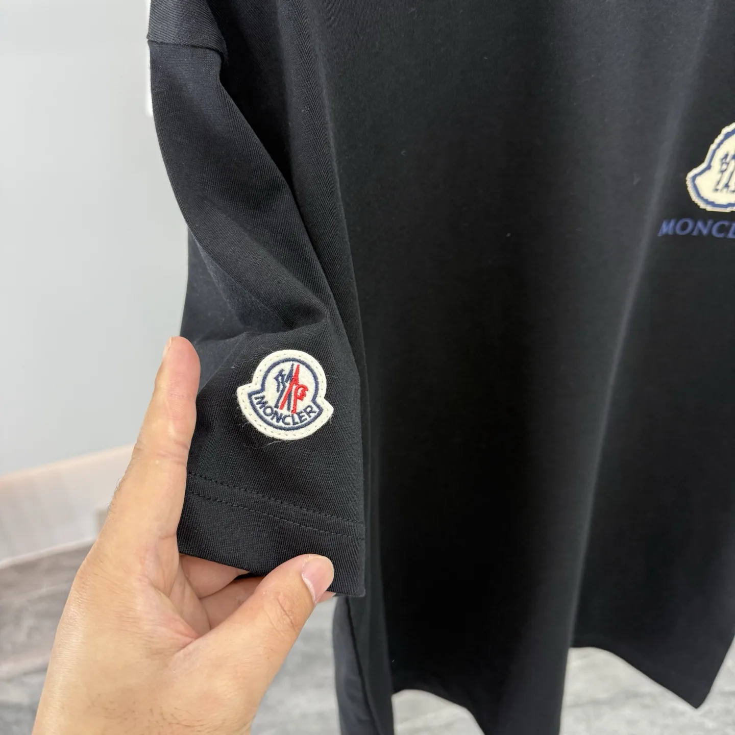 Logo-Appliqué Cotton-Jersey T-Shirt D15514270 — view 7