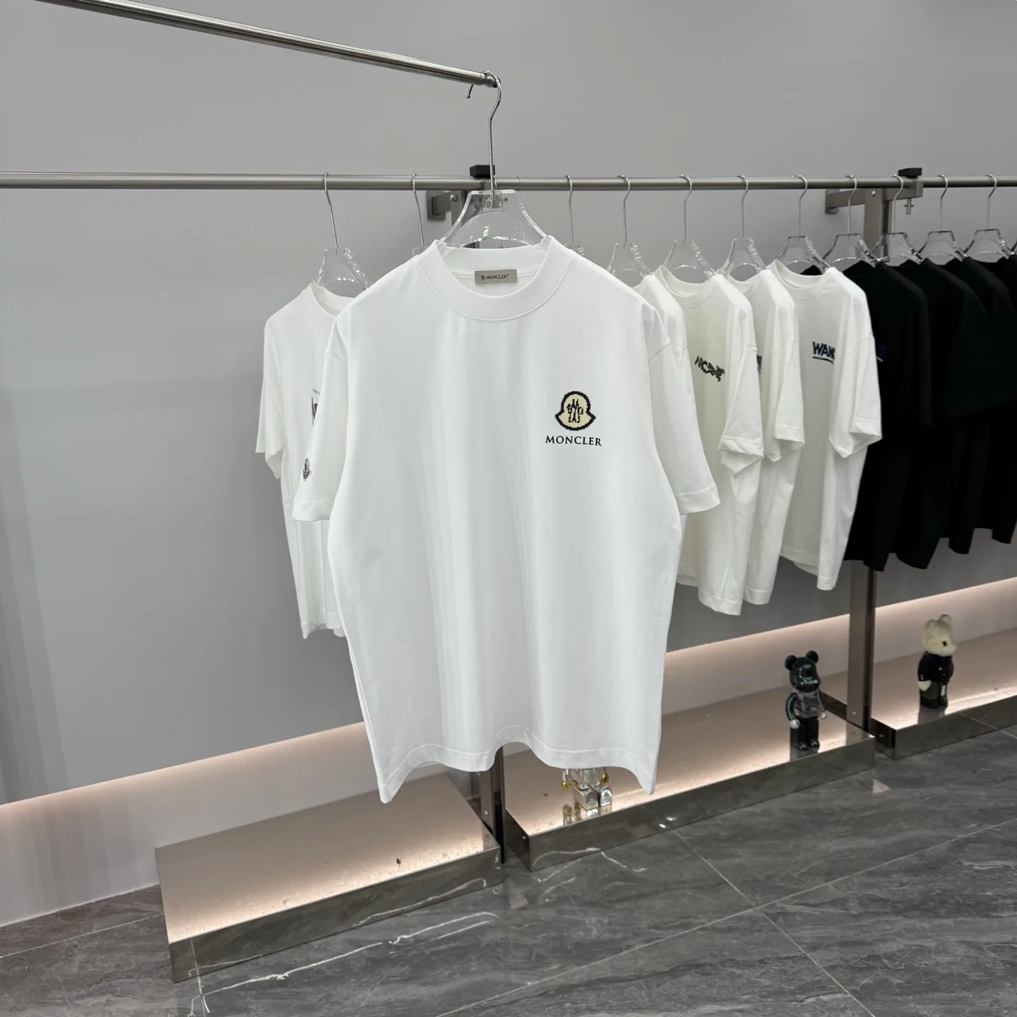 Logo-Appliqué Cotton-Jersey T-Shirt D15514269