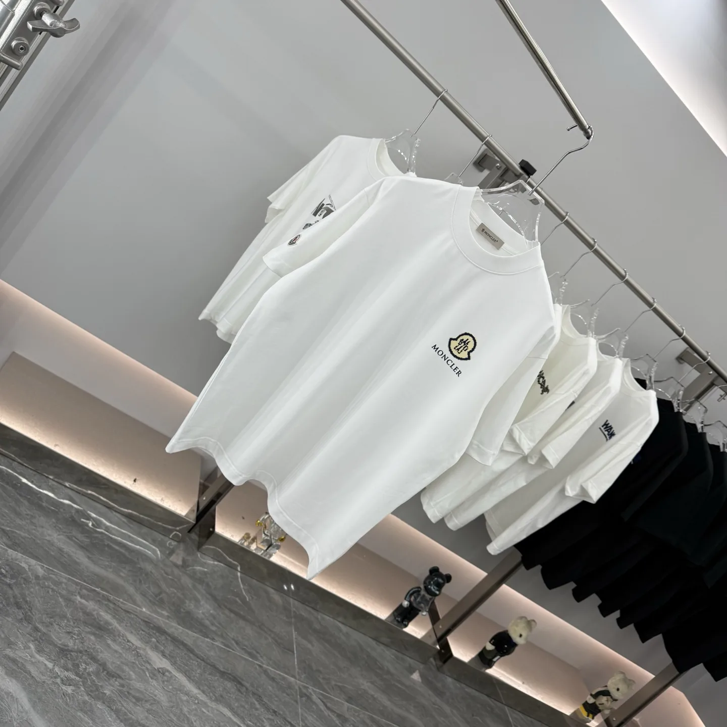 Logo-Appliqué Cotton-Jersey T-Shirt D15514269 — view 2