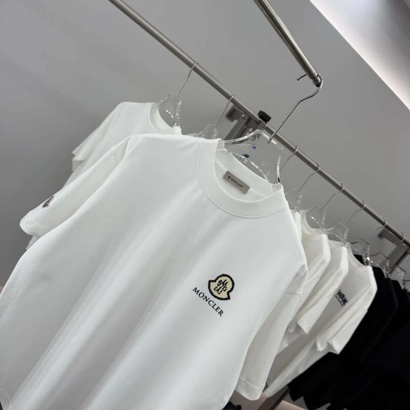 Logo-Appliqué Cotton-Jersey T-Shirt D15514269 — view 3
