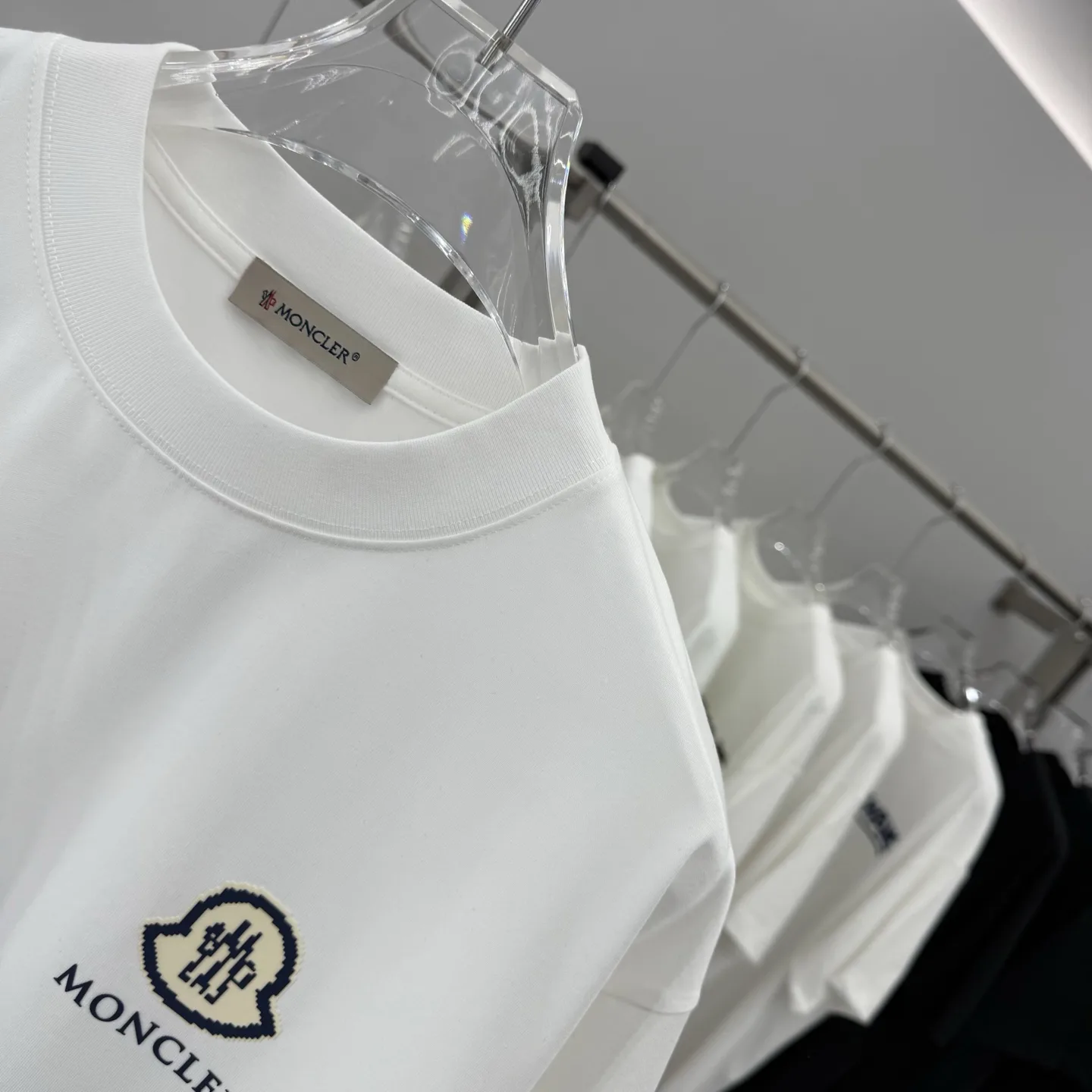 Logo-Appliqué Cotton-Jersey T-Shirt D15514269 — view 4