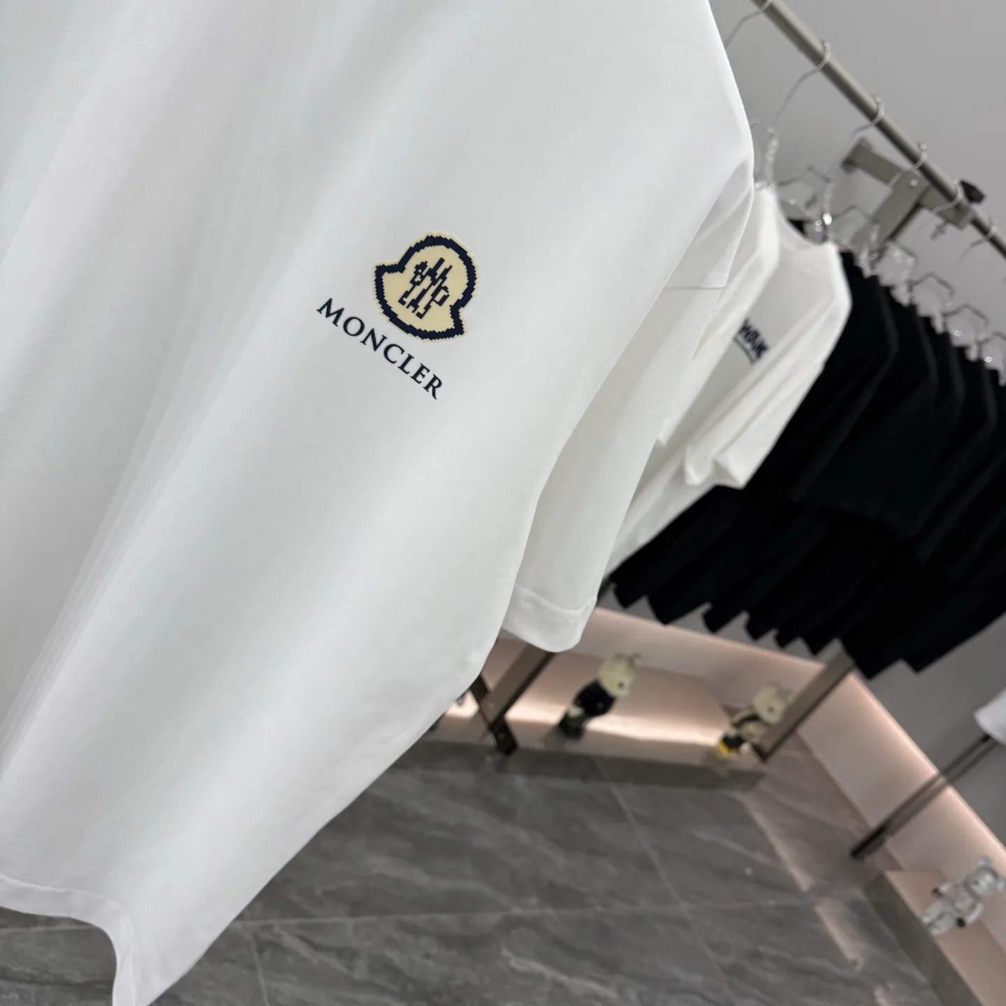 Logo-Appliqué Cotton-Jersey T-Shirt D15514269 — view 5