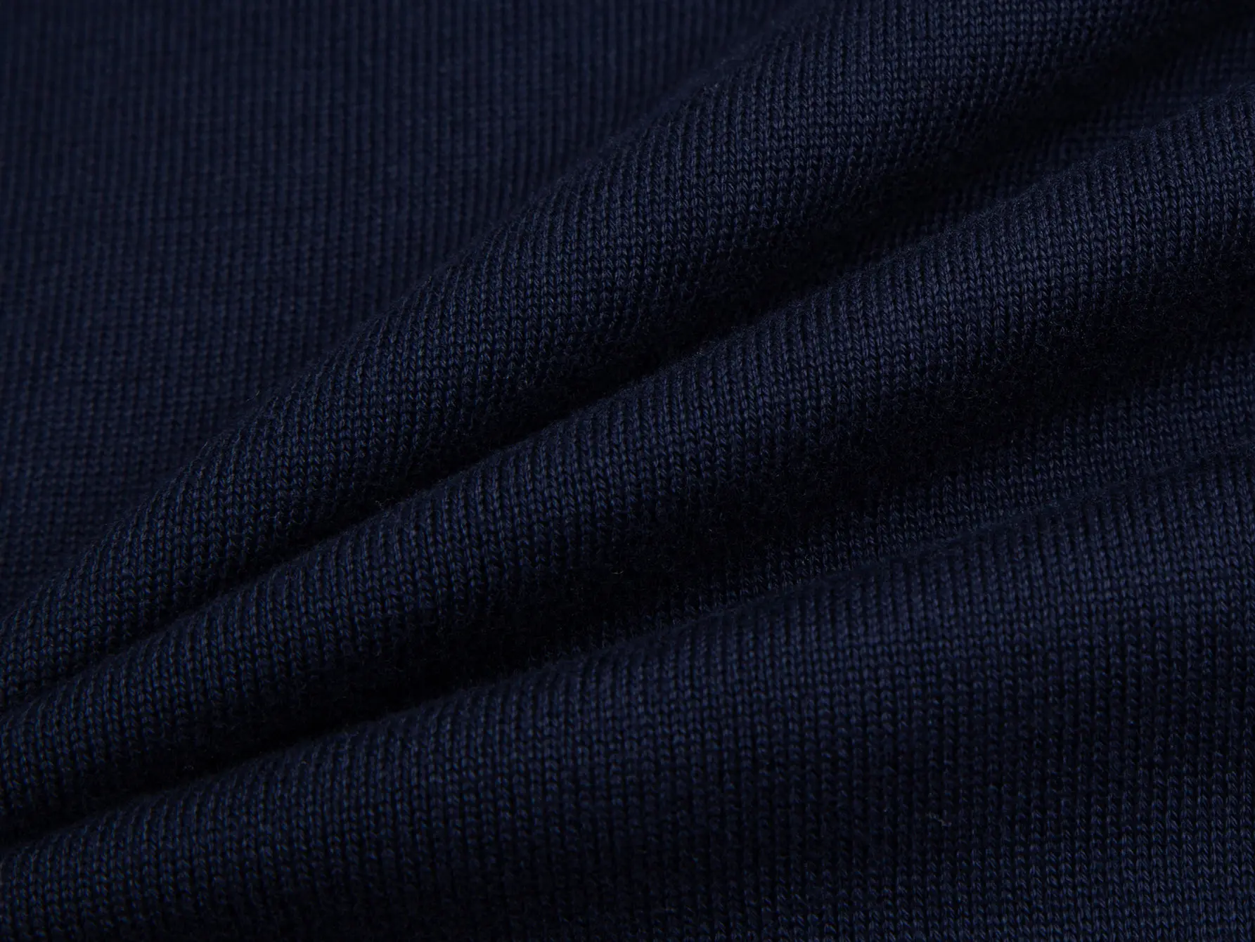 Logo-Embroidered Wool-Blend Knit T-Shirt D15516205 — view 9