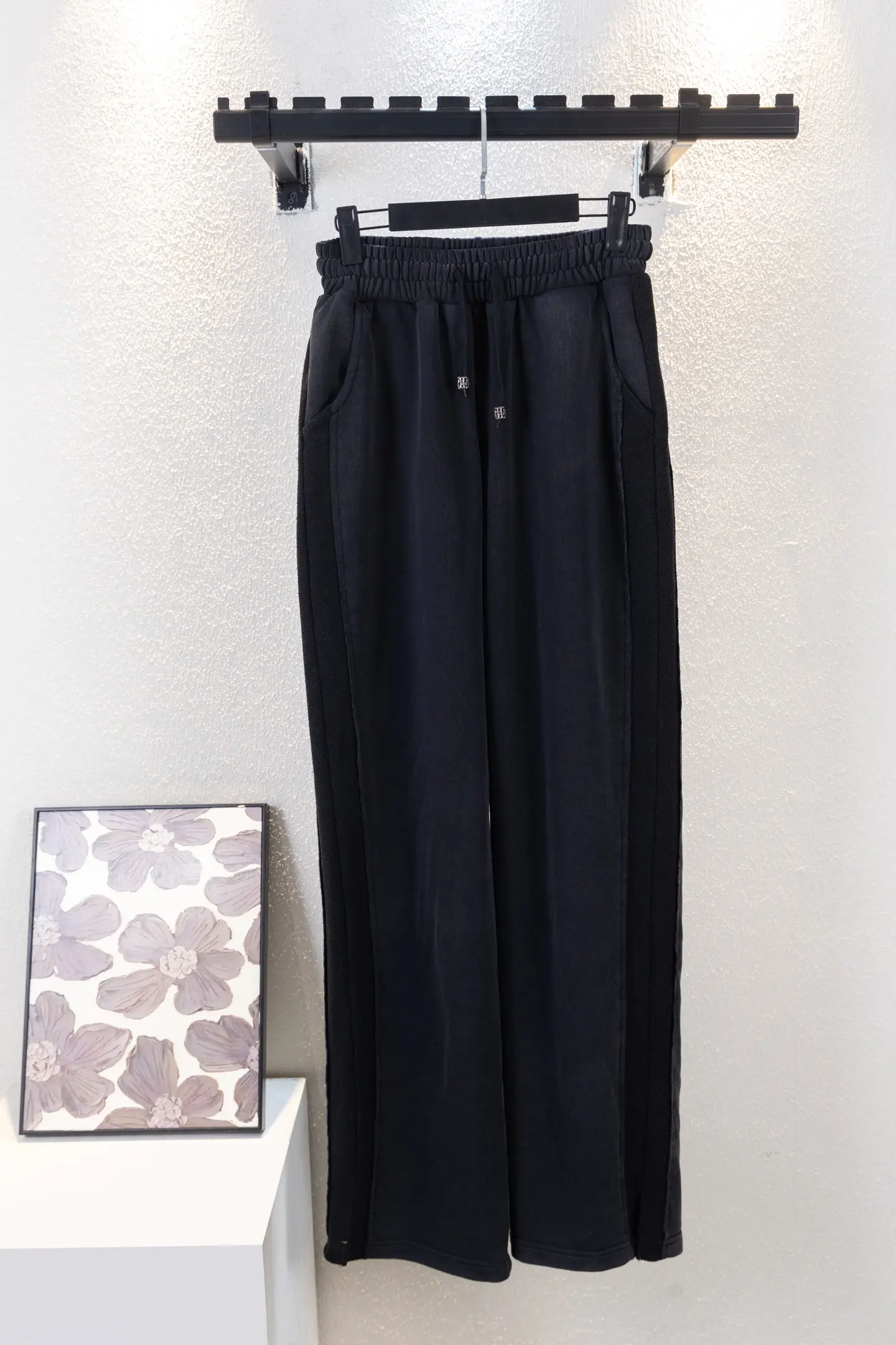 Washed Cotton-Jersey Straight-Leg Sweatpants D15812653