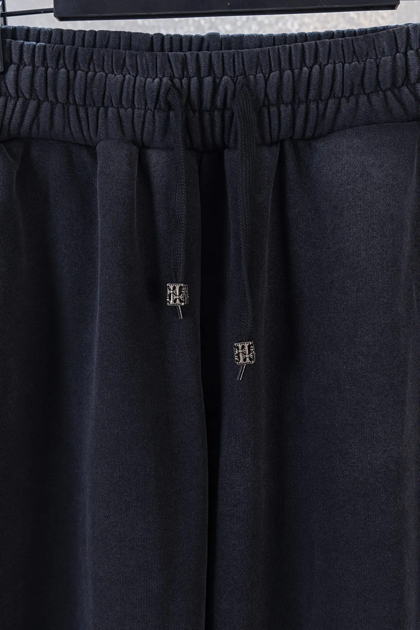 Washed Cotton-Jersey Straight-Leg Sweatpants D15812653 — view 3