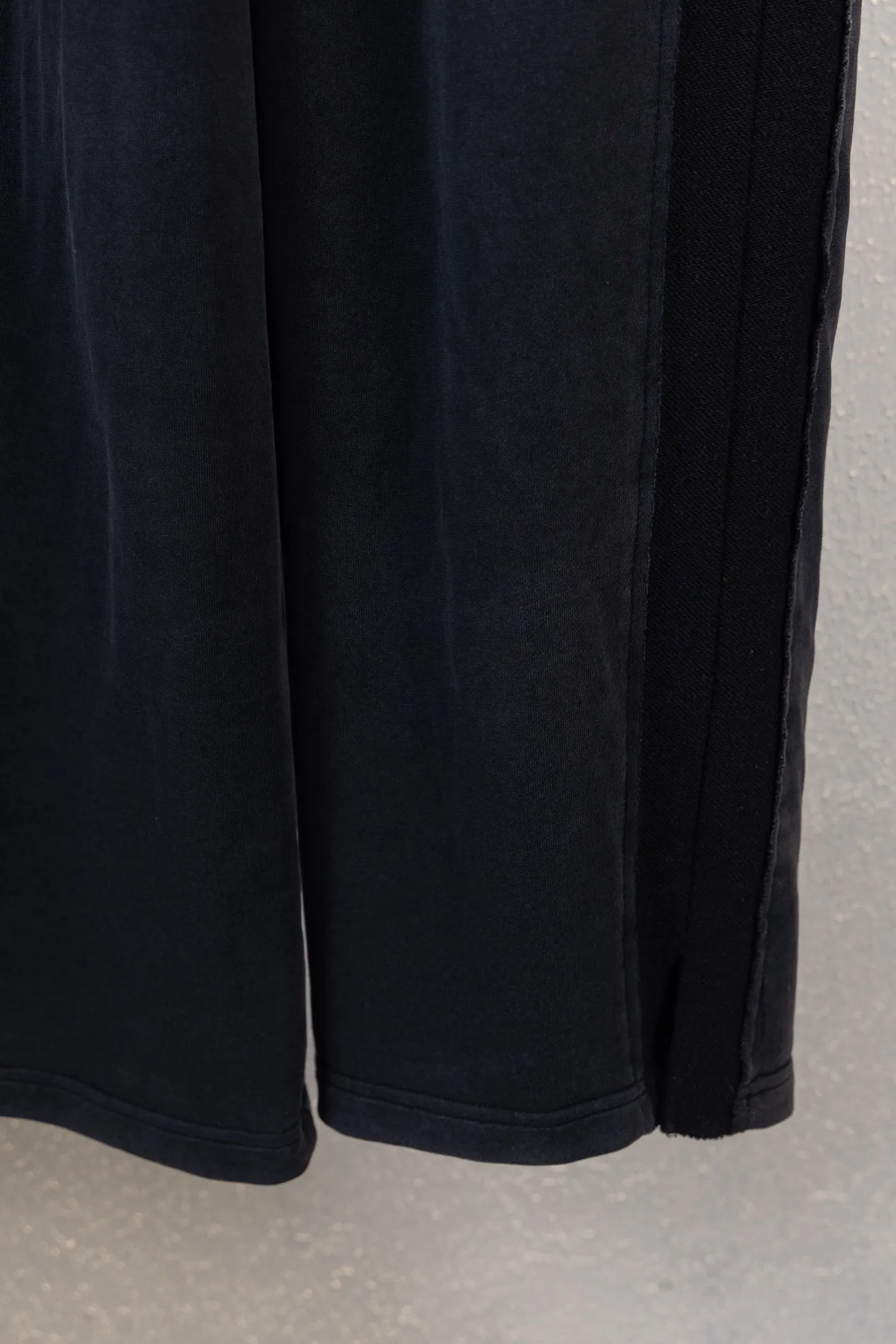 Washed Cotton-Jersey Straight-Leg Sweatpants D15812653 — view 5