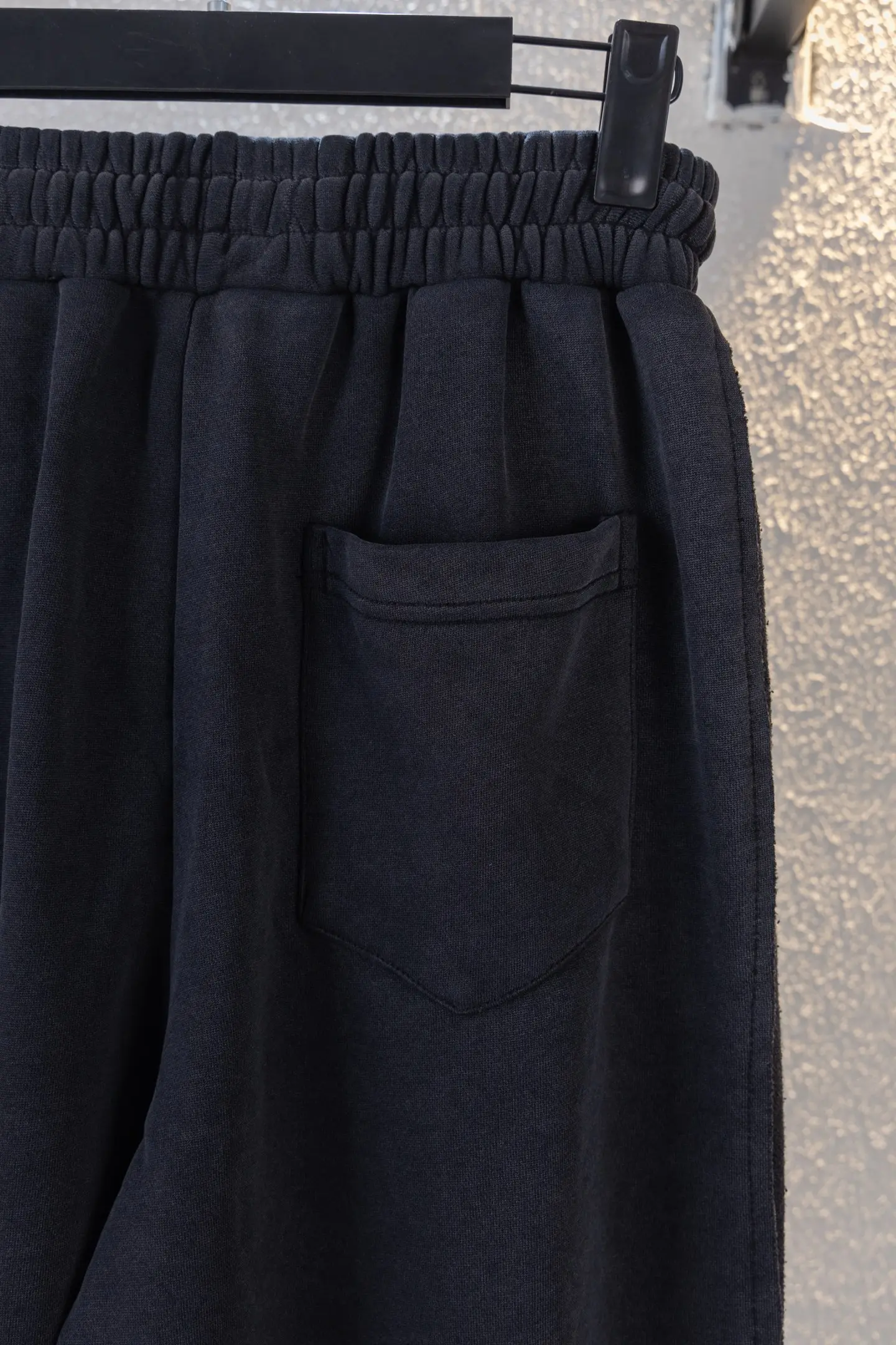 Washed Cotton-Jersey Straight-Leg Sweatpants D15812653 — view 6