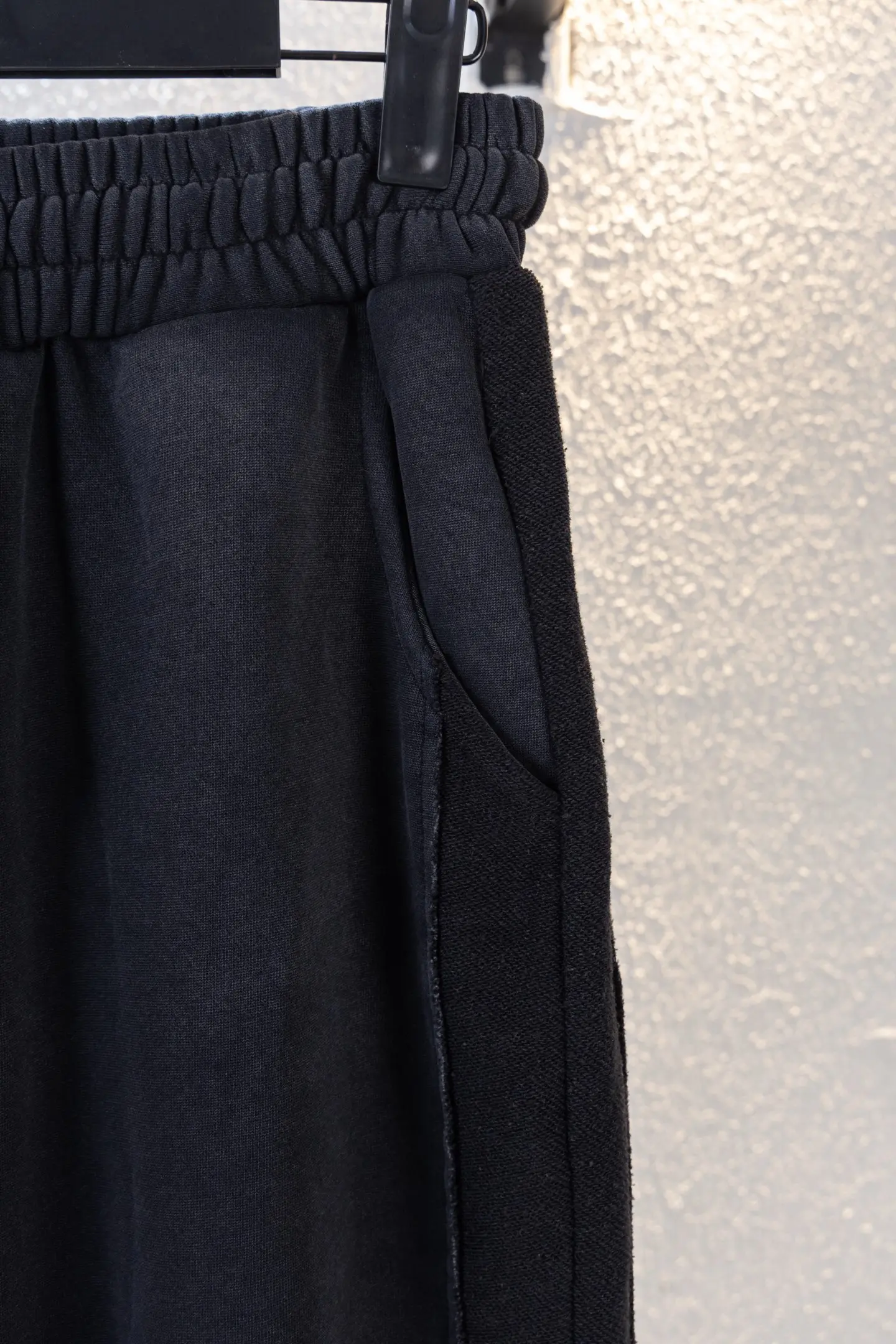 Washed Cotton-Jersey Straight-Leg Sweatpants D15812653 — view 7