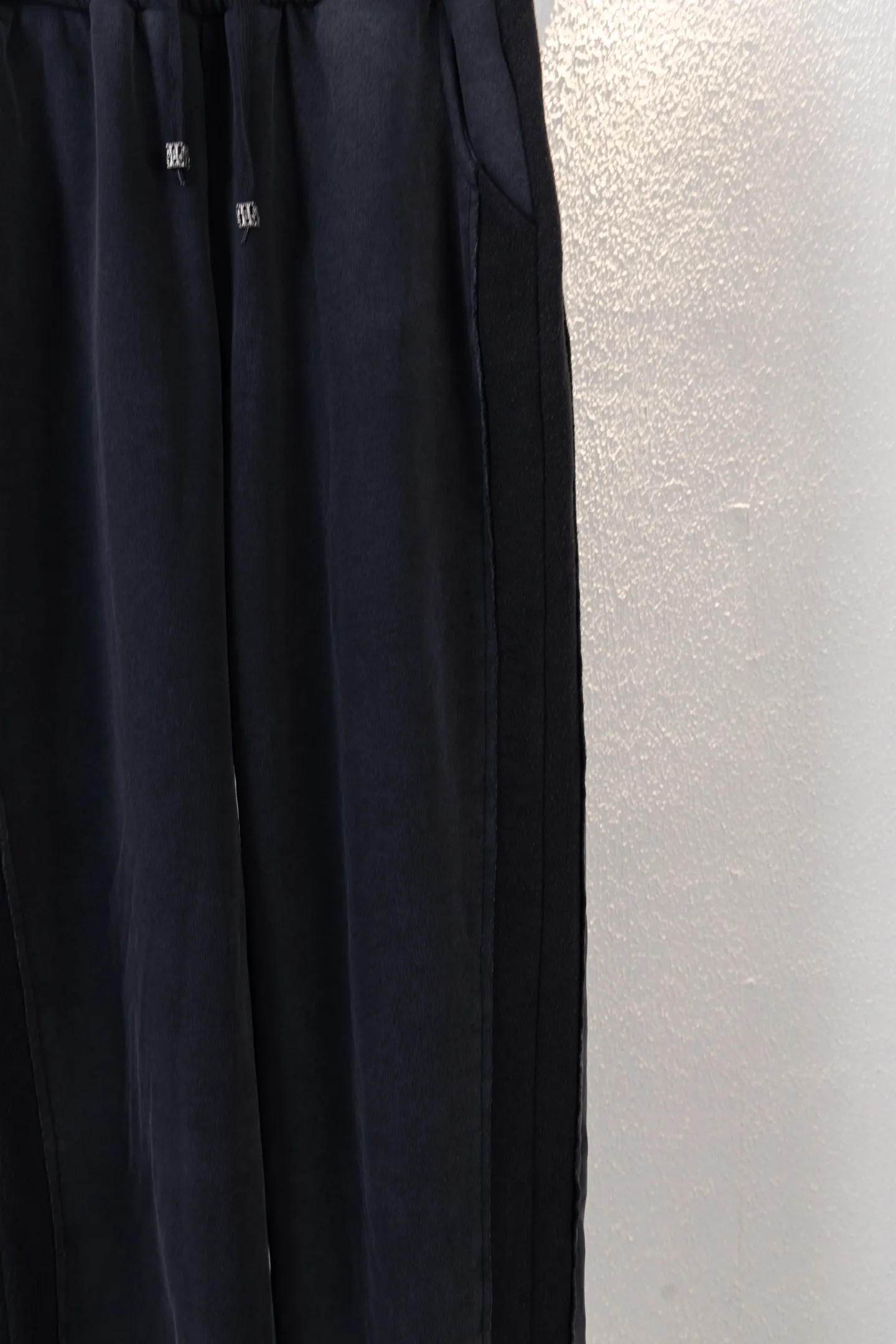 Washed Cotton-Jersey Straight-Leg Sweatpants D15812653 — view 8