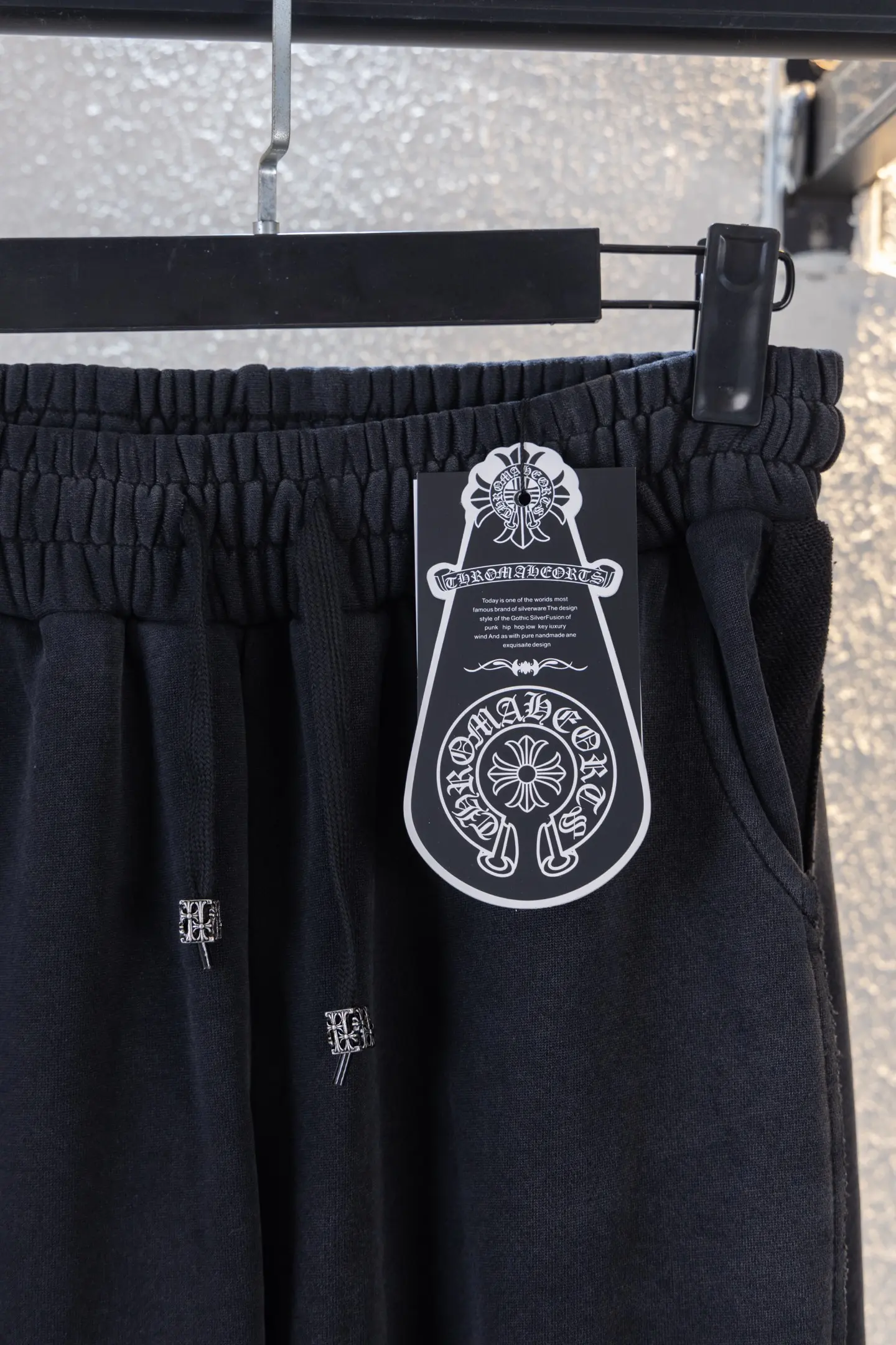 Washed Cotton-Jersey Straight-Leg Sweatpants D15812653 — view 9