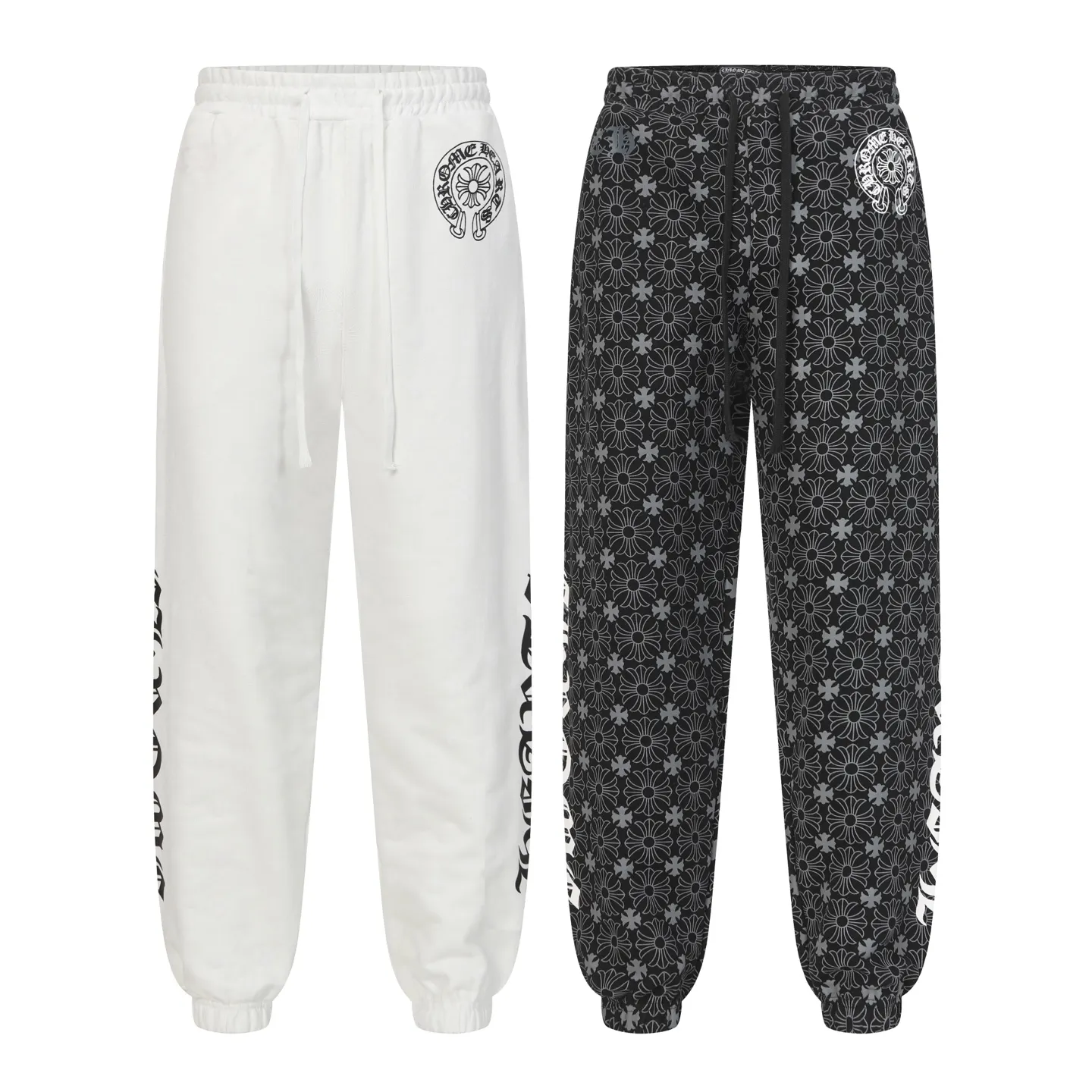 Monogram Print Cotton-Blend Sweatpants D16013998