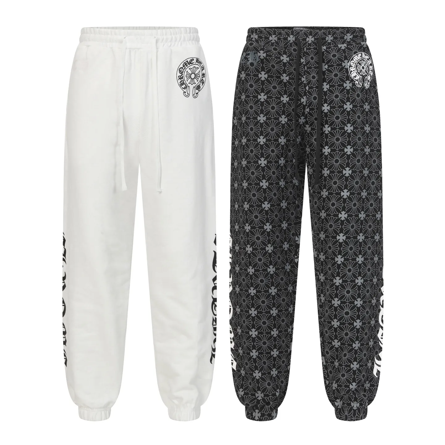 Monogram Print Cotton-Blend Sweatpants D16013998