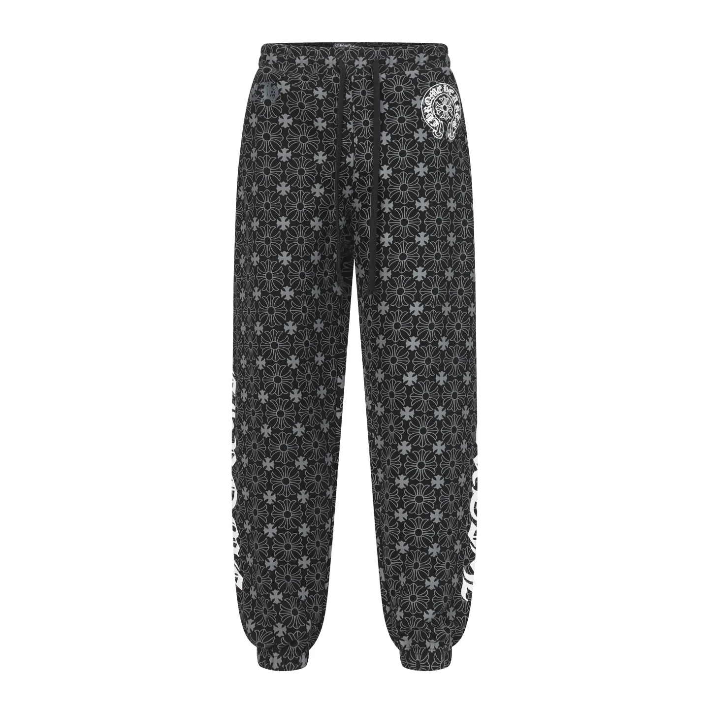 Monogram Print Cotton-Blend Sweatpants D16013998 — view 3