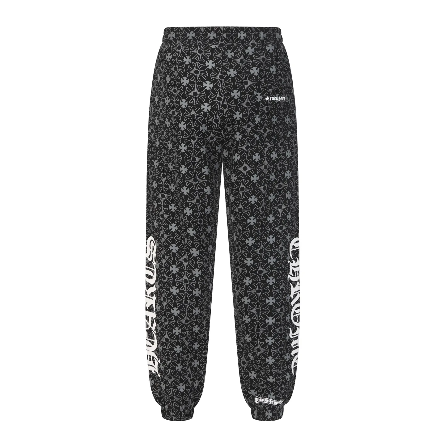 Monogram Print Cotton-Blend Sweatpants D16013998 — view 4