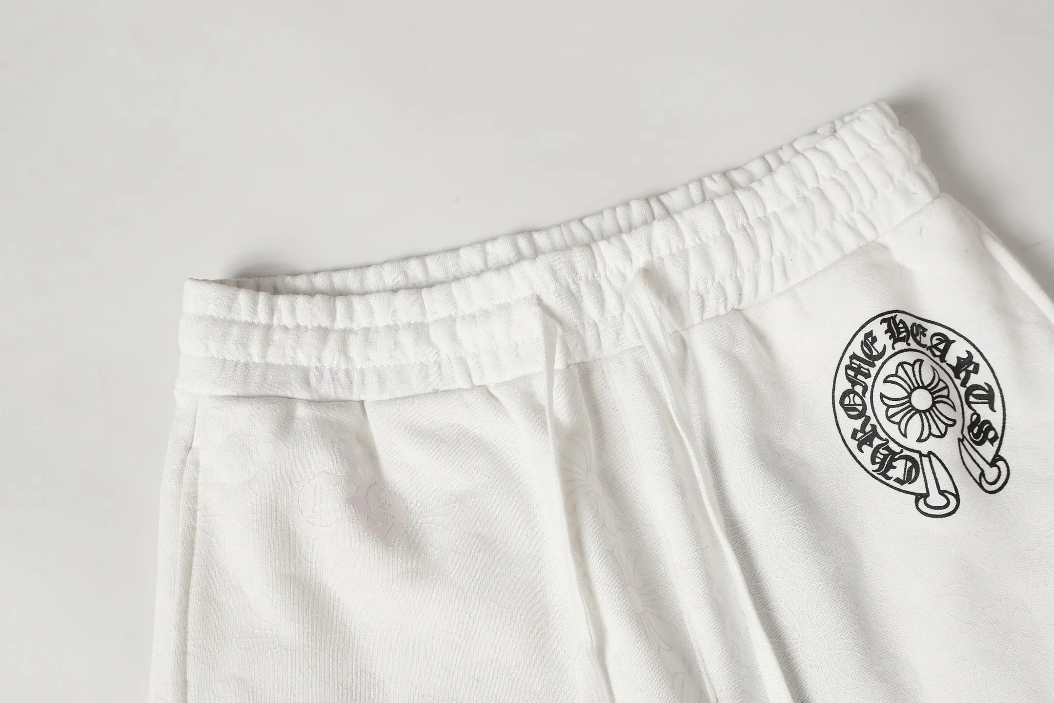 Logo-Print Cotton-Blend Sweatpants D16013996 — view 4