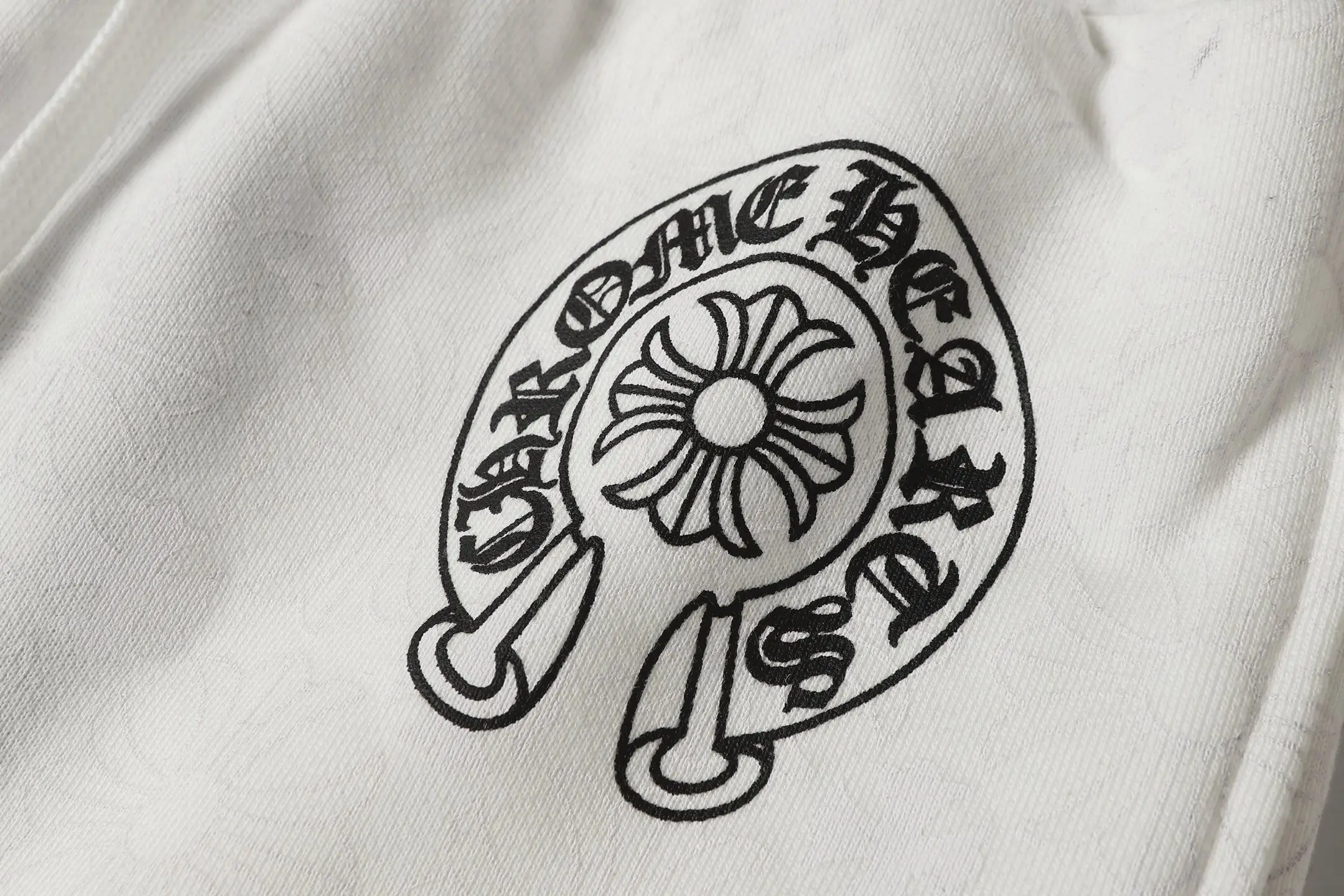Logo-Print Cotton-Blend Sweatpants D16013996 — view 6