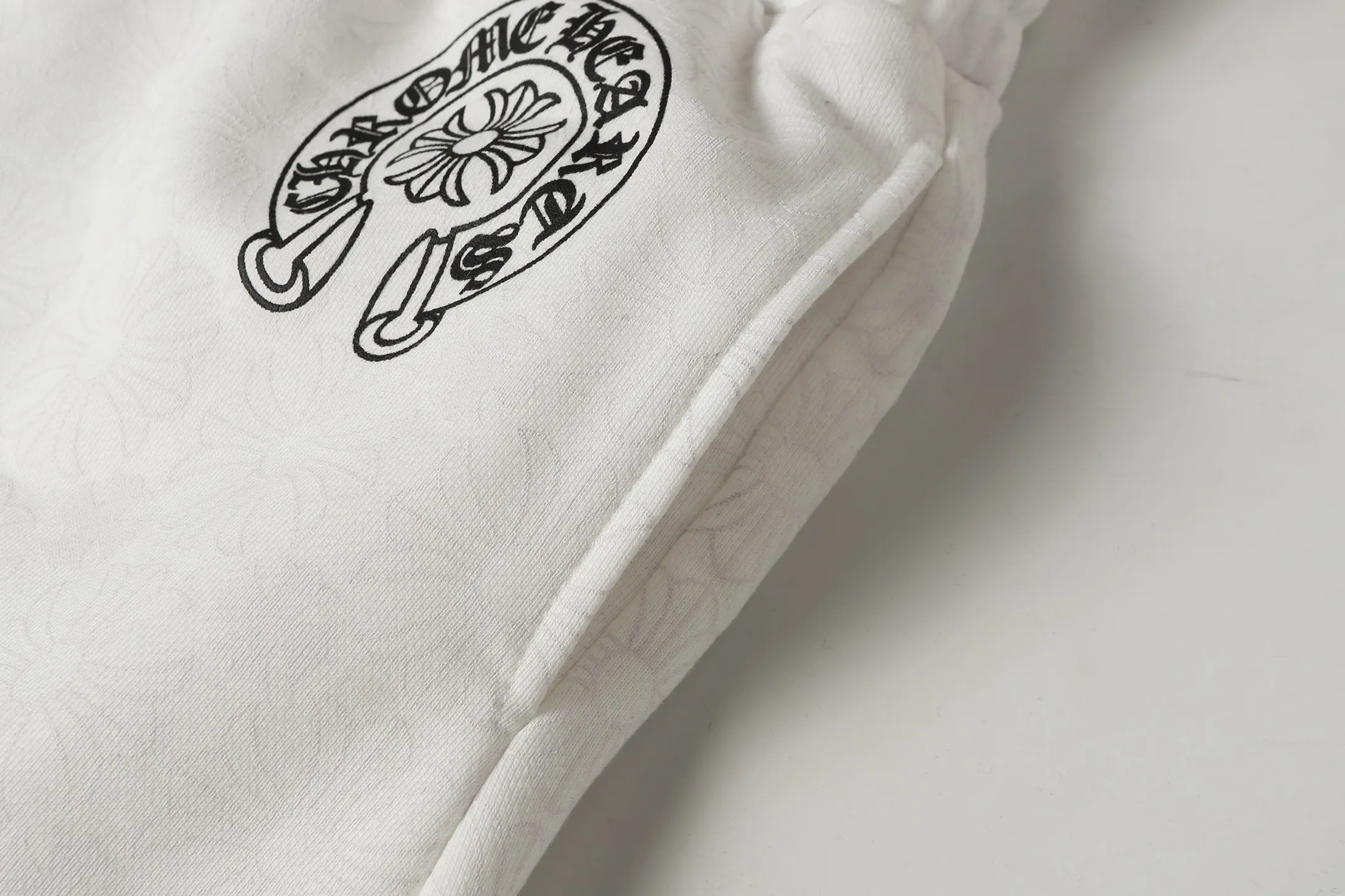 Logo-Print Cotton-Blend Sweatpants D16013996 — view 10