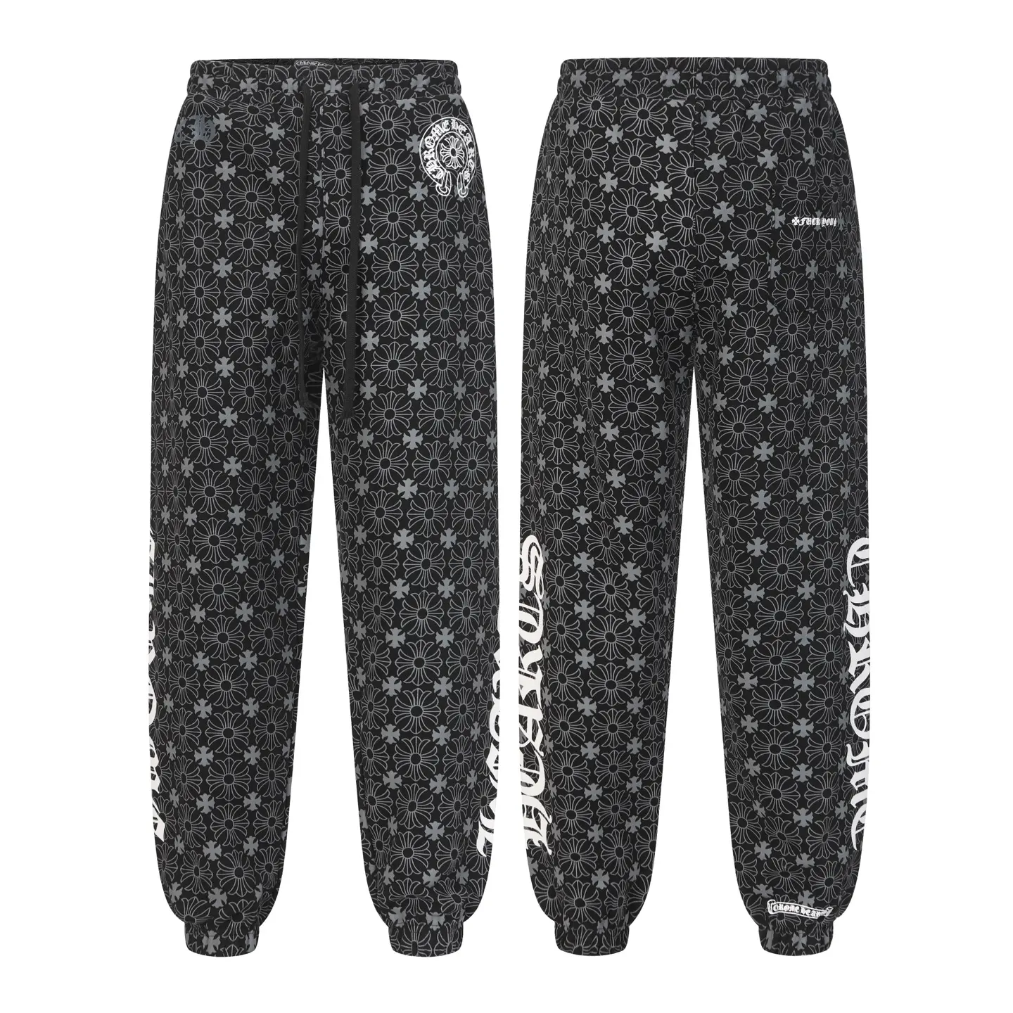 Monogram Print Fleece Sweatpants D16013997