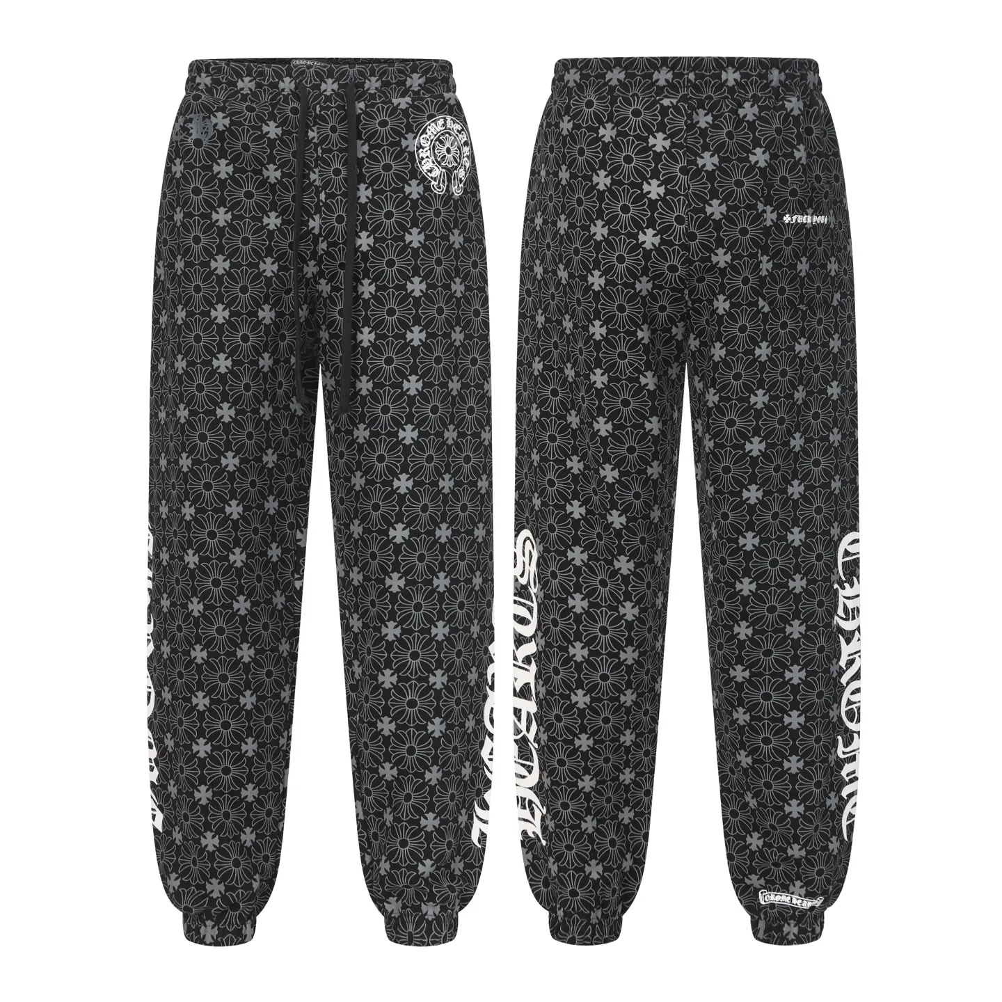 Monogram Print Fleece Sweatpants D16013997