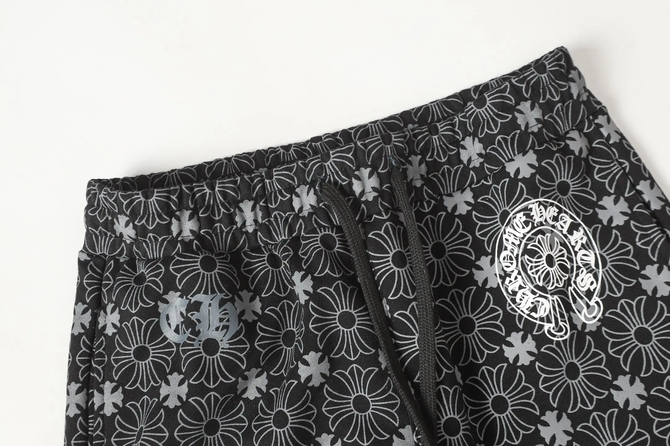 Monogram Print Fleece Sweatpants D16013997 — view 4