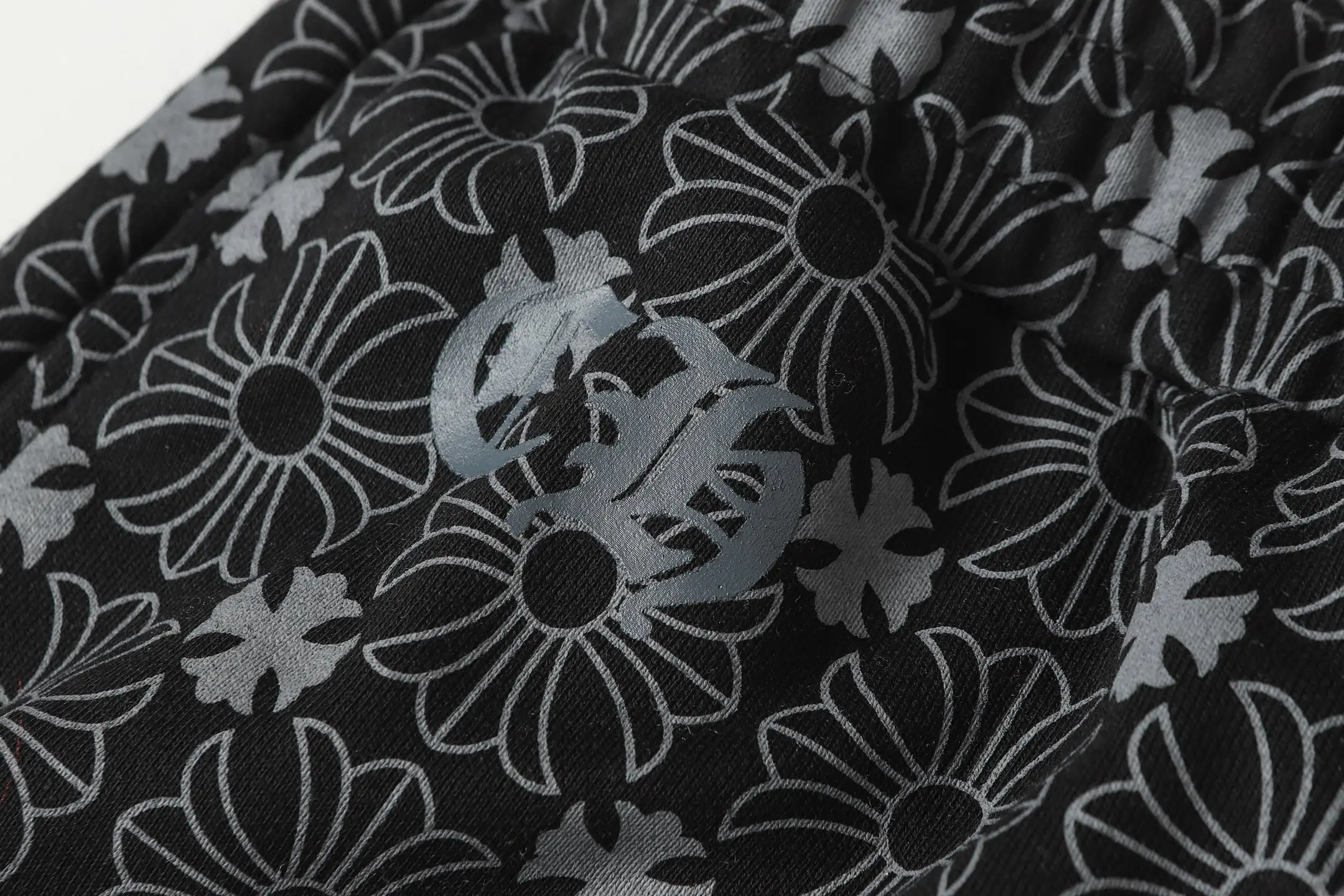 Monogram Print Fleece Sweatpants D16013997 — view 5