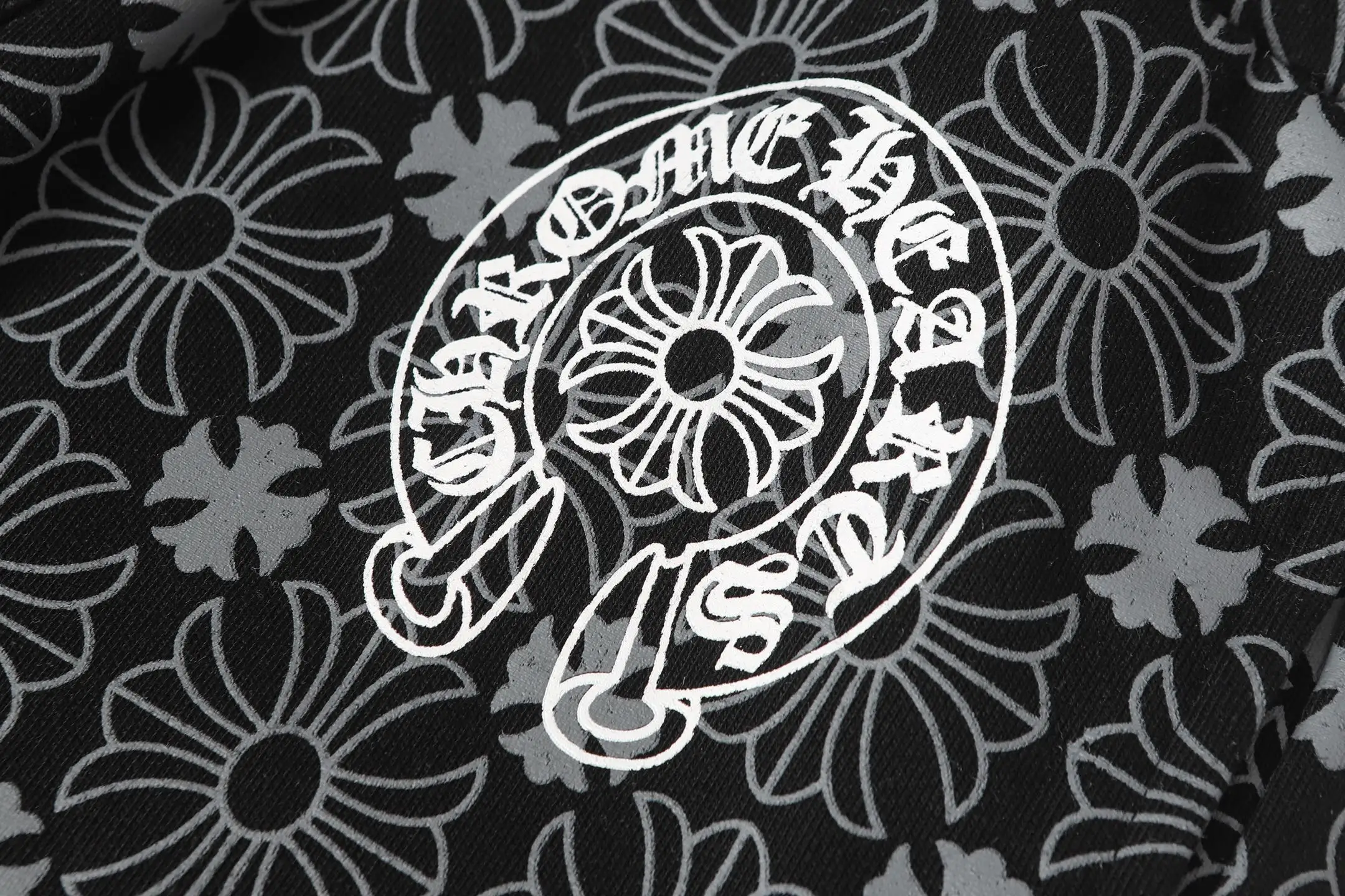 Monogram Print Fleece Sweatpants D16013997 — view 6