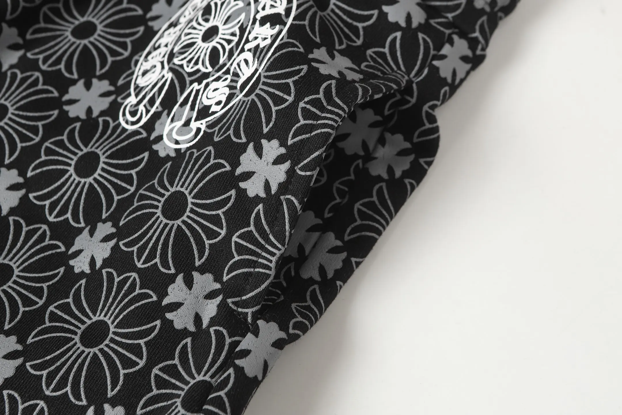 Monogram Print Fleece Sweatpants D16013997 — view 7