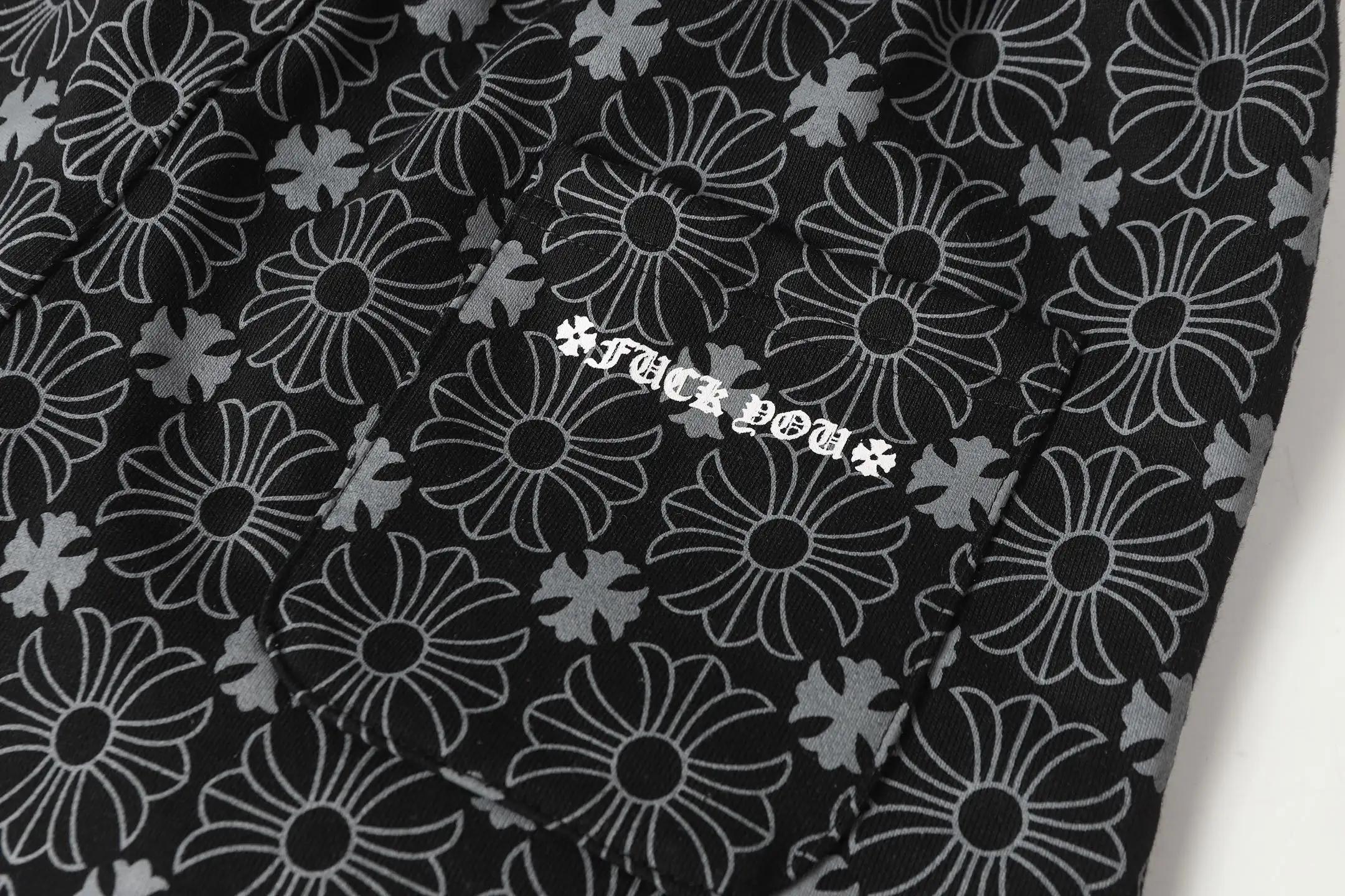 Monogram Print Fleece Sweatpants D16013997 — view 14