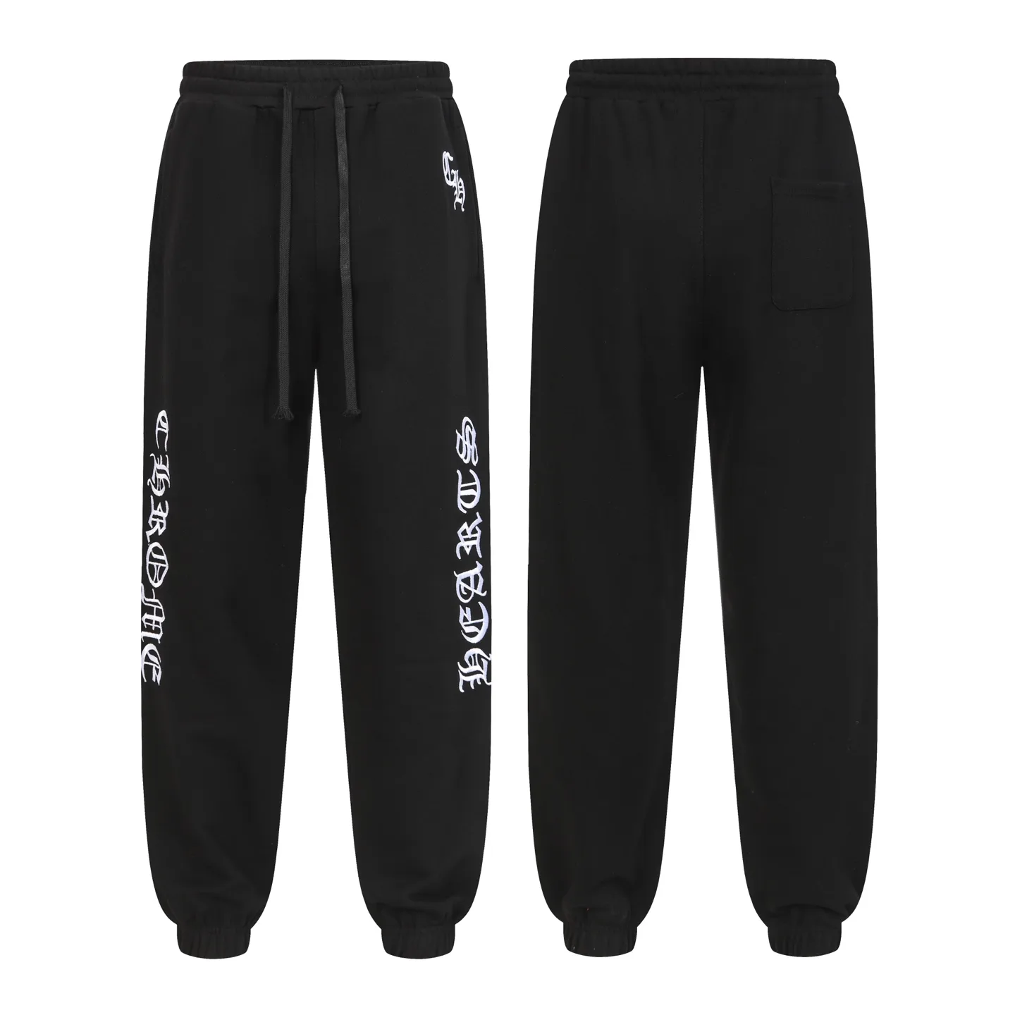 Logo Embroidery Cotton-Blend Sweatpants D16013947