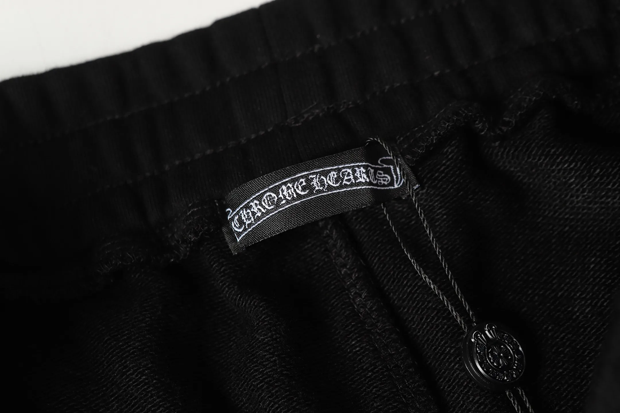Logo Embroidery Cotton-Blend Sweatpants D16013947 — view 6