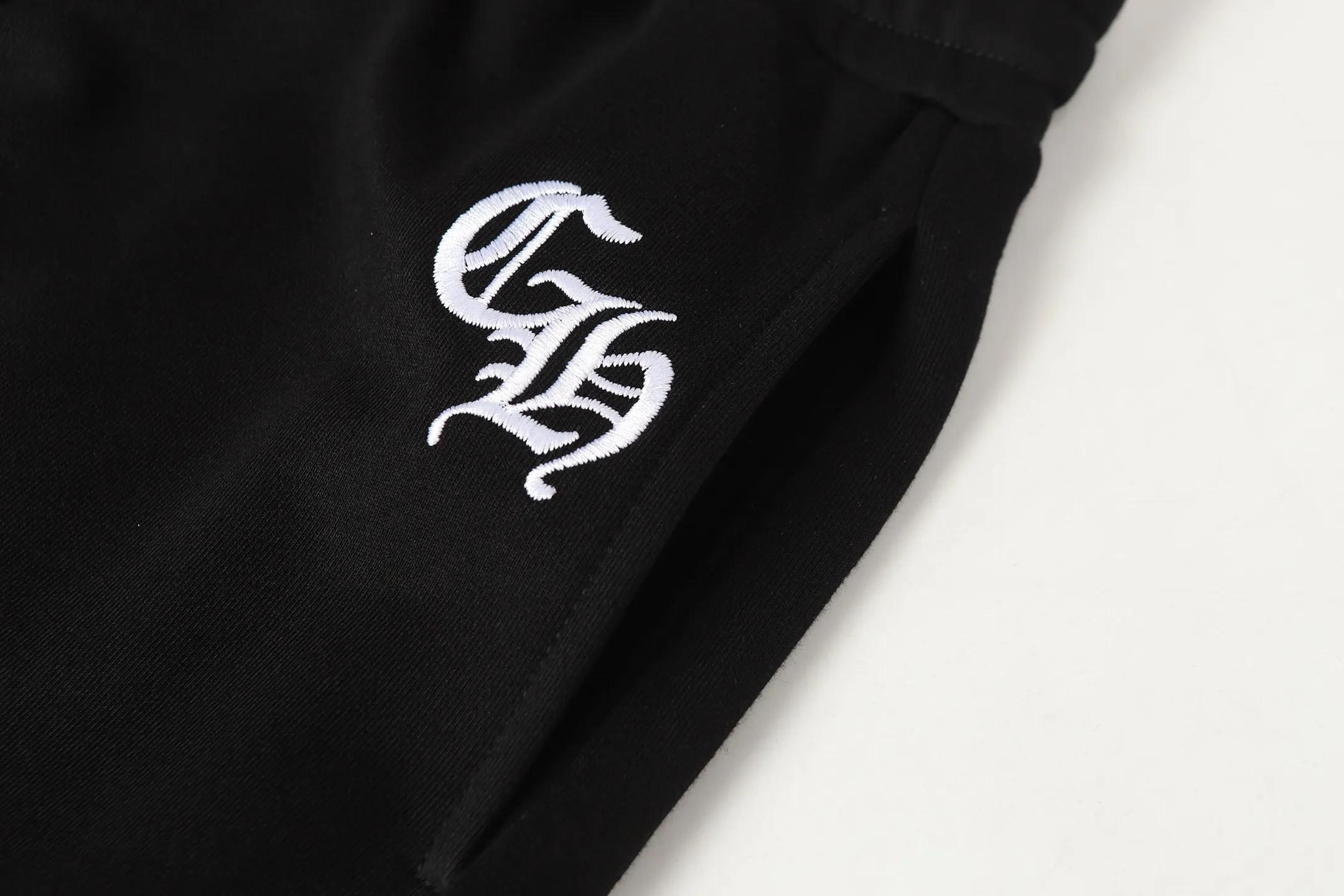 Logo Embroidery Cotton-Blend Sweatpants D16013947 — view 10