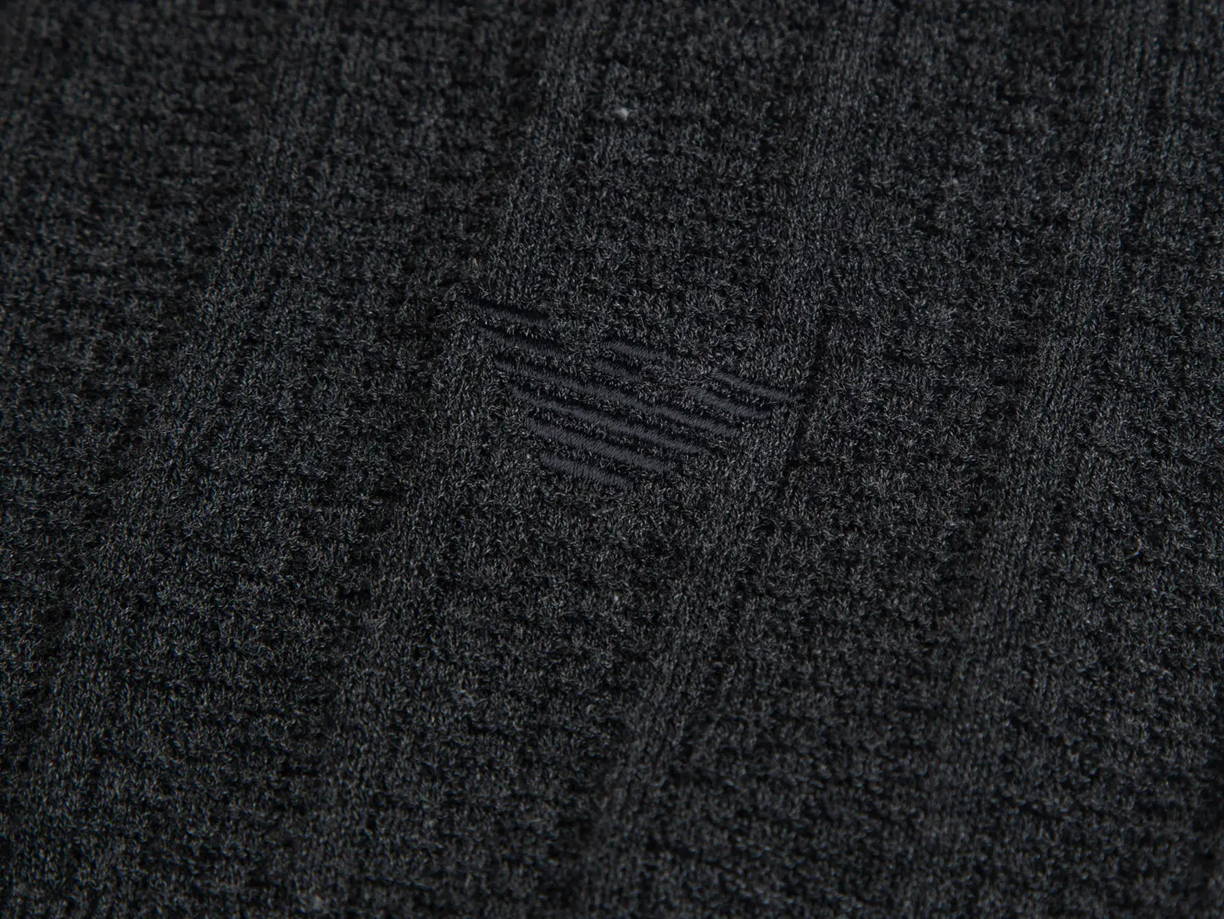 Half-Zip Wool-Blend Knit Polo Shirt D16016191 — view 4