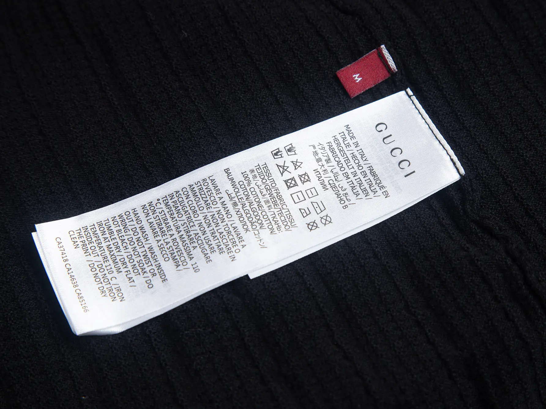 Logo-Embroidered Half-Zip Wool-Blend Polo Shirt D16016188 — view 7