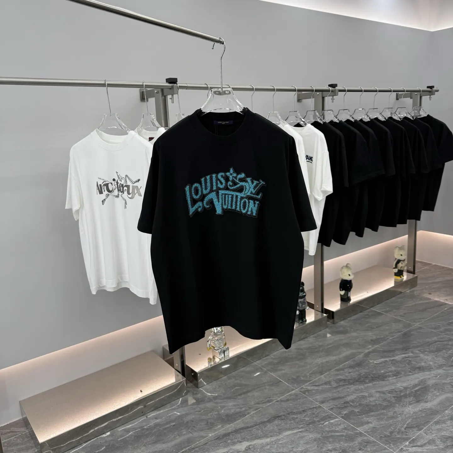 Embroidered Logo Cotton T-Shirt D16014282