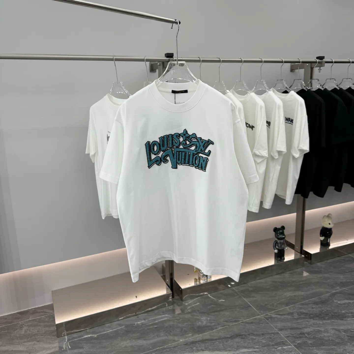 Embroidered Logo Cotton T-Shirt D16014281