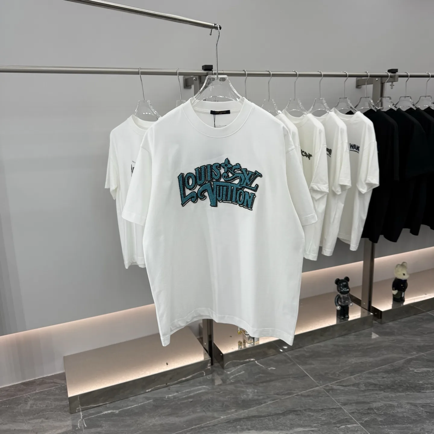 Embroidered Logo Cotton T-Shirt D16014281
