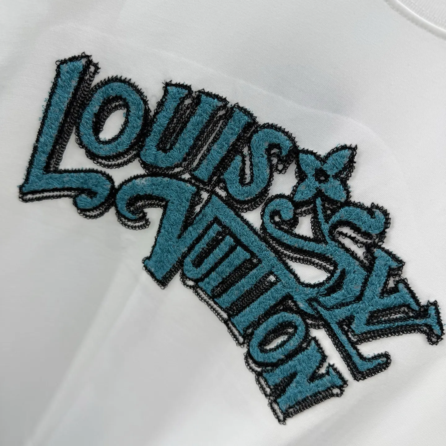 Embroidered Logo Cotton T-Shirt D16014281 — view 6