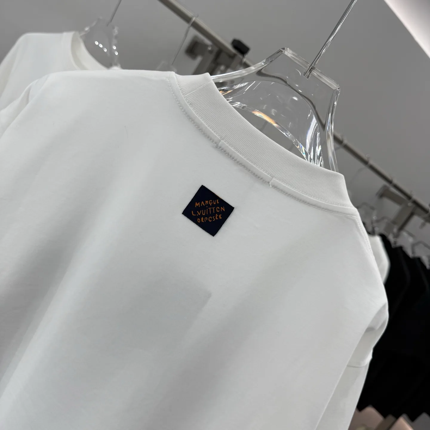 Embroidered Logo Cotton T-Shirt D16014281 — view 8