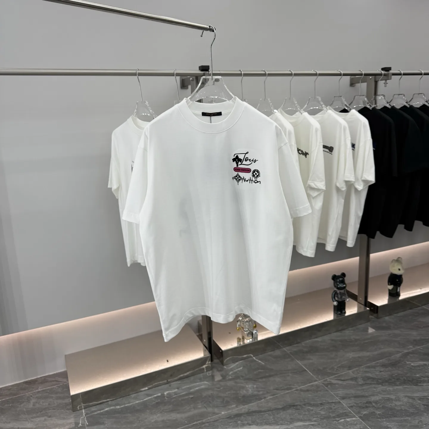 Embroidered Logo Cotton T-Shirt D16014262
