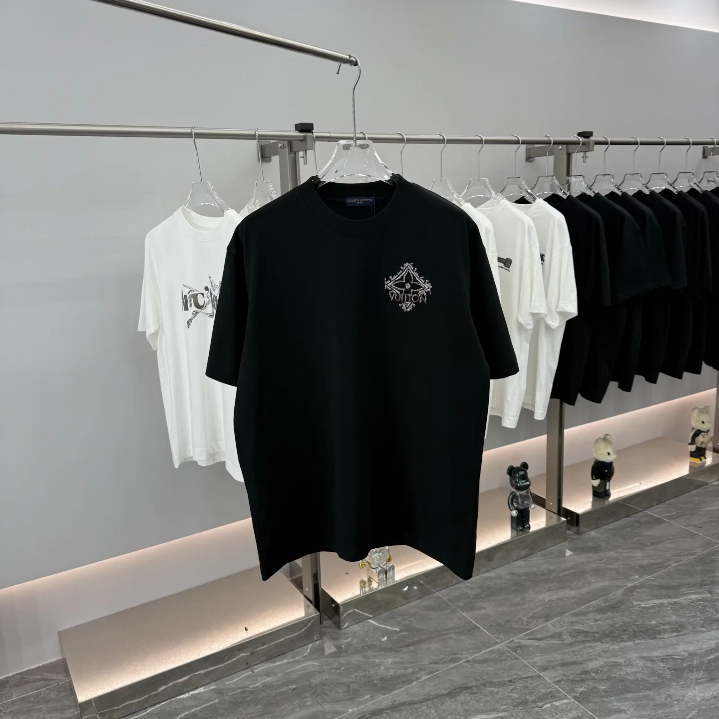 Embroidered Logo Cotton T-Shirt D16014268