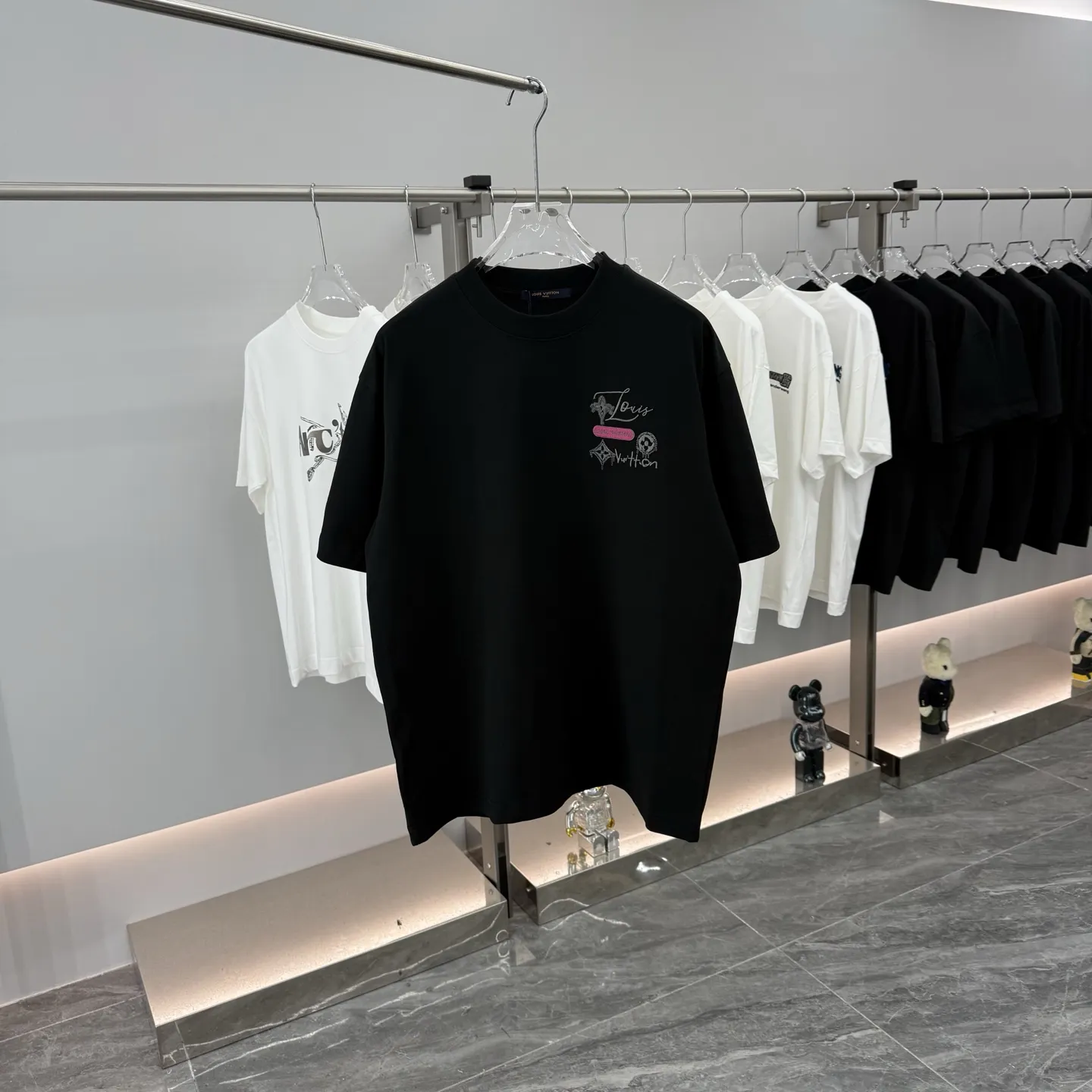 Embroidered Logo Cotton T-Shirt D16014263