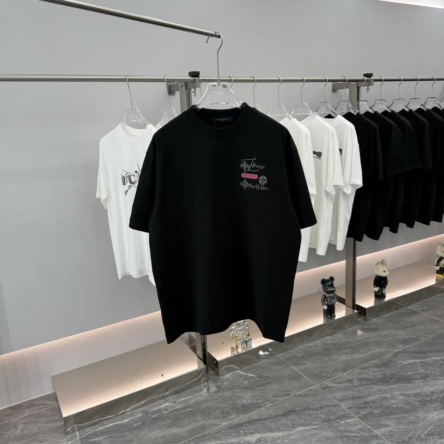 Embroidered Logo Cotton T-Shirt D16014263