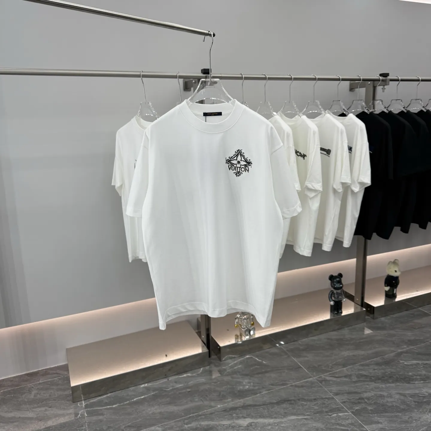 Embroidered Logo Cotton T-Shirt D16014267