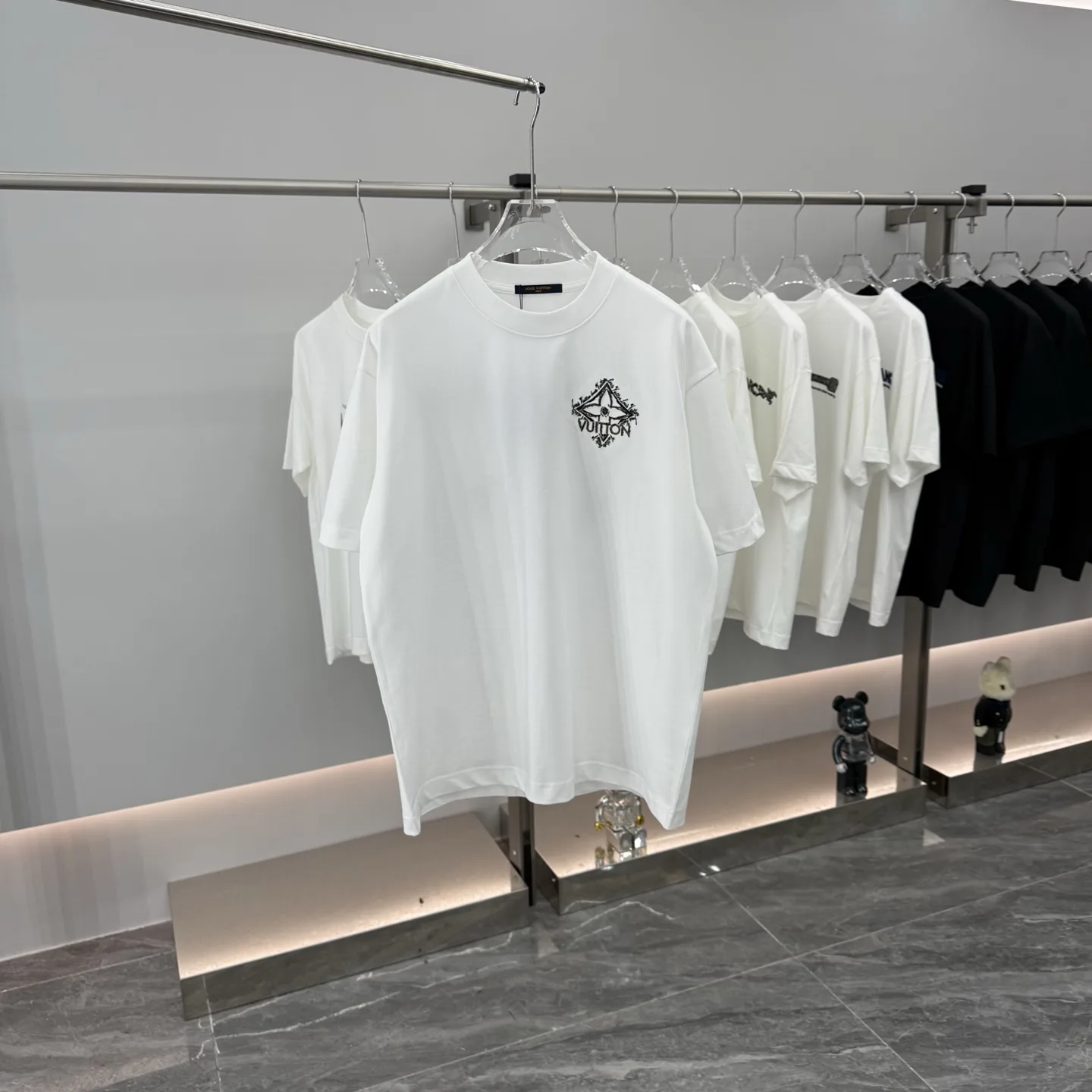 Embroidered Logo Cotton T-Shirt D16014267