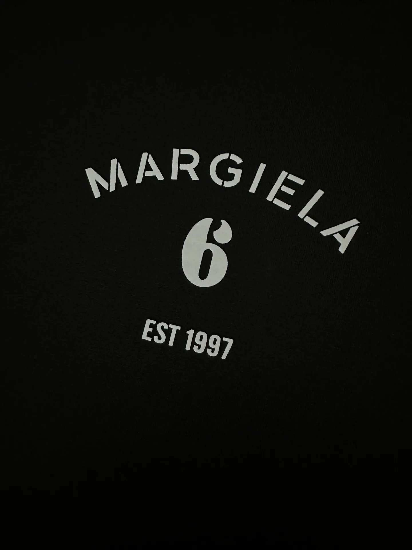 MM6 Logo Print Sleeveless T-Shirt D16011593 — view 7