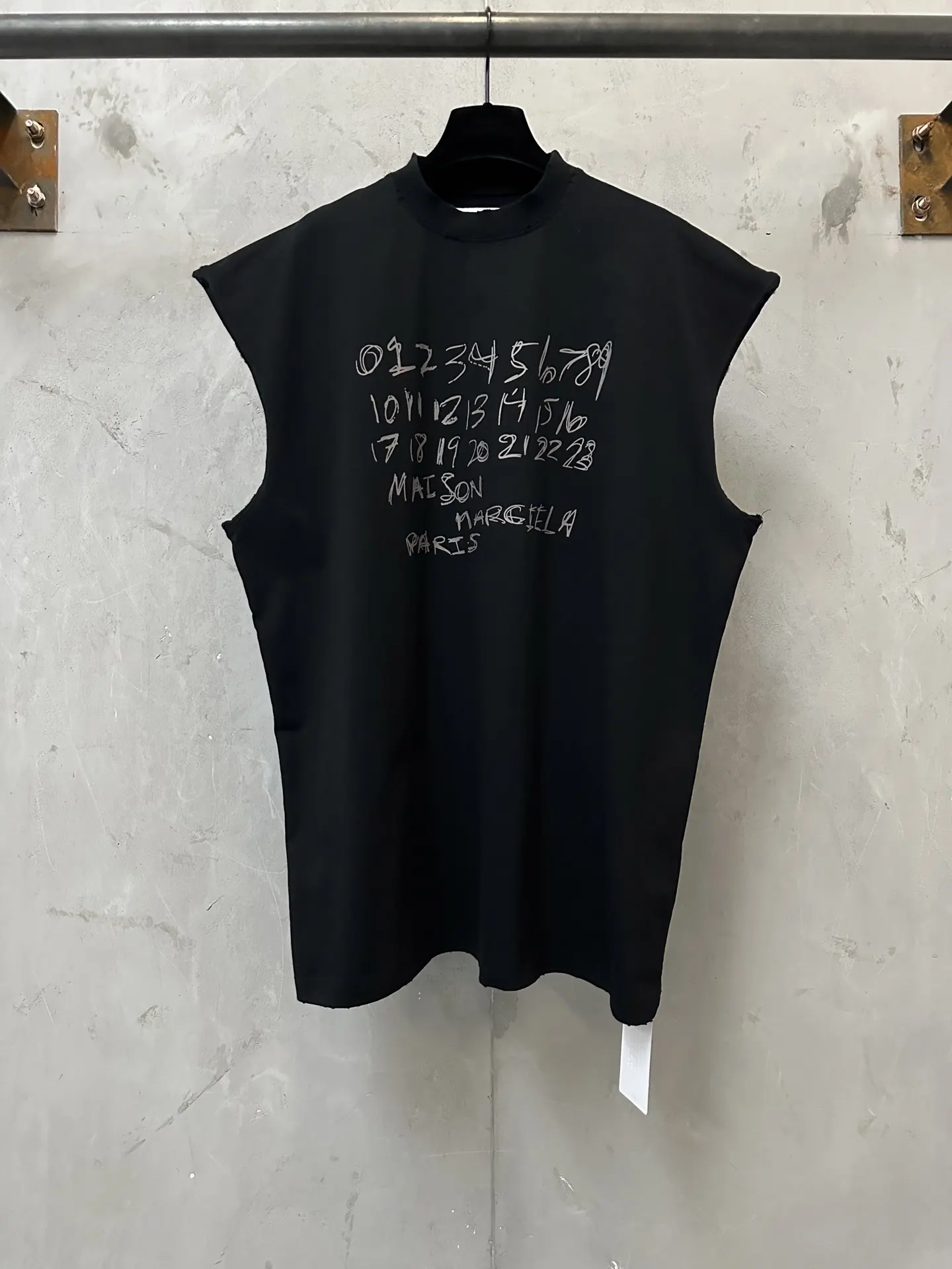 Numeric Logo Print Cotton T-Shirt D16011606