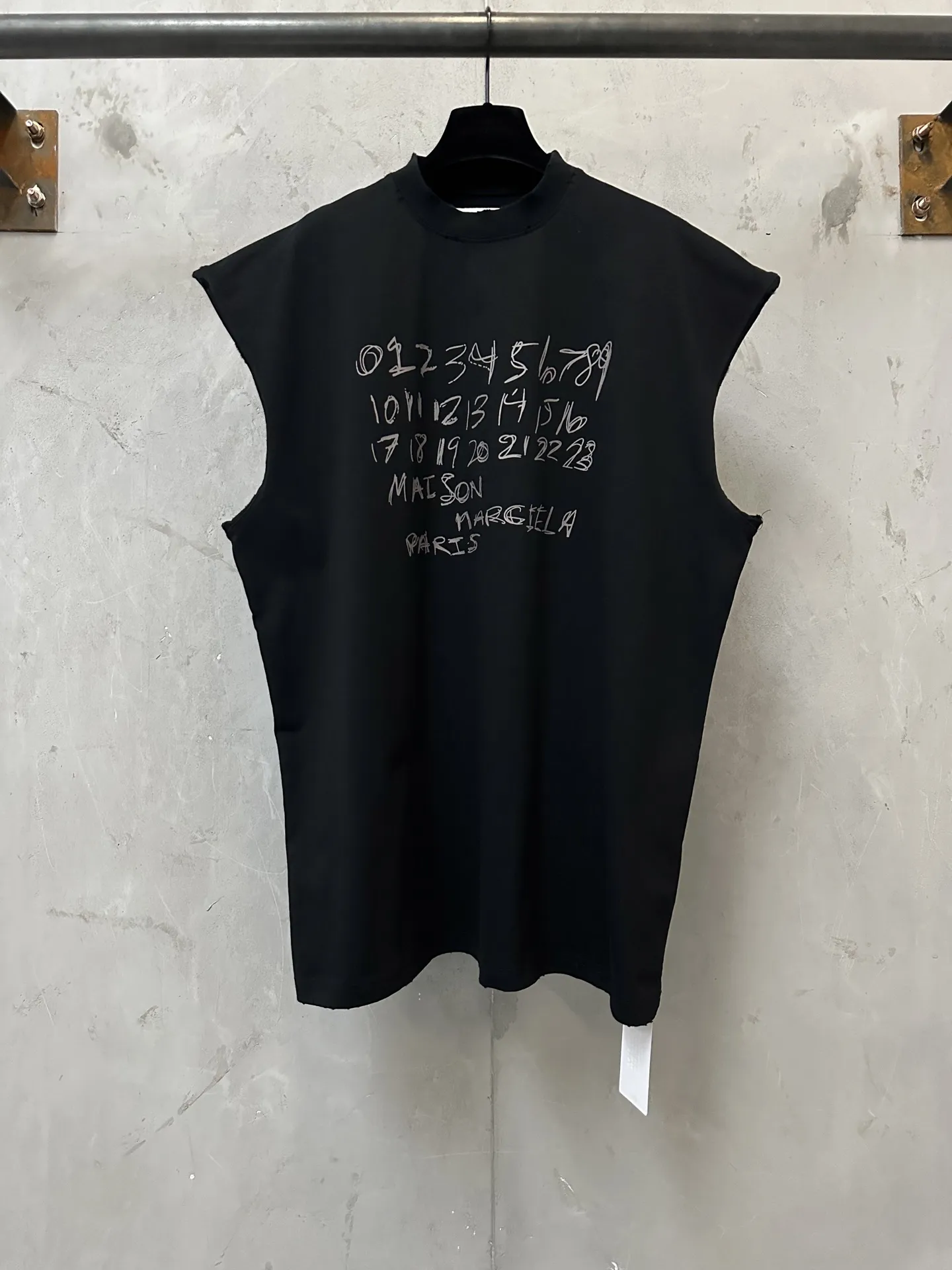 Numeric Logo Print Cotton T-Shirt D16011606