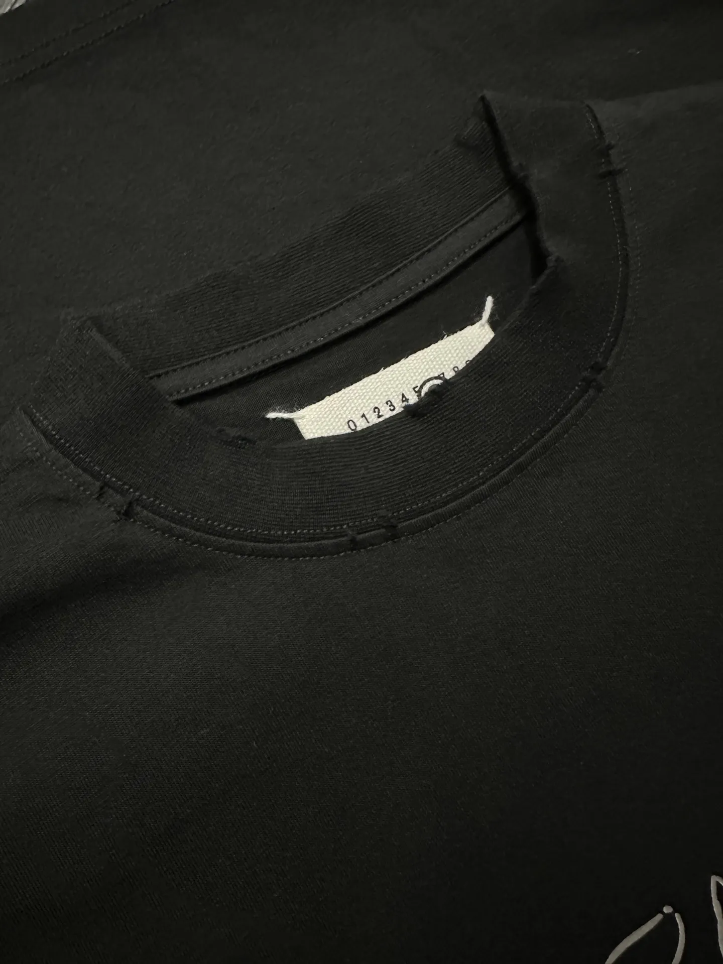 Numeric Logo Print Cotton T-Shirt D16011606 — view 5