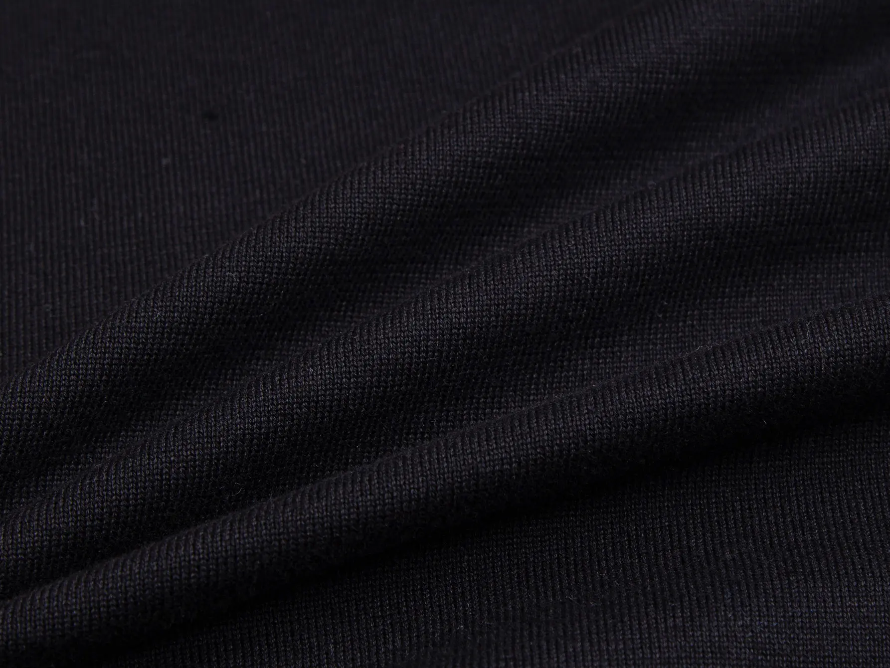 Logo-Jacquard Wool Short-Sleeve Knit Sweater D16016259 — view 10